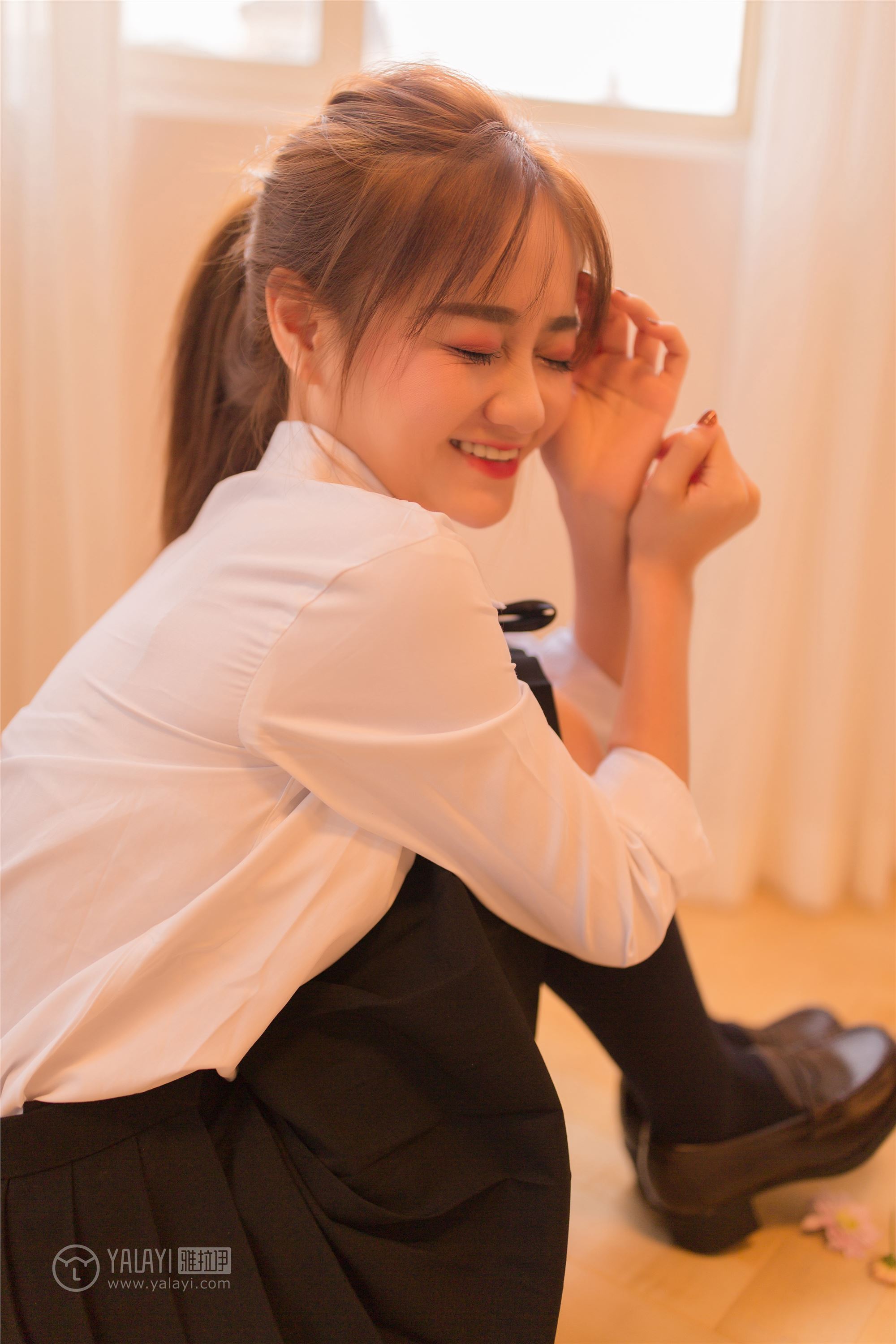 [YALAYI雅拉伊]2018.12.06 No.138 粉黛少女 李诗雨