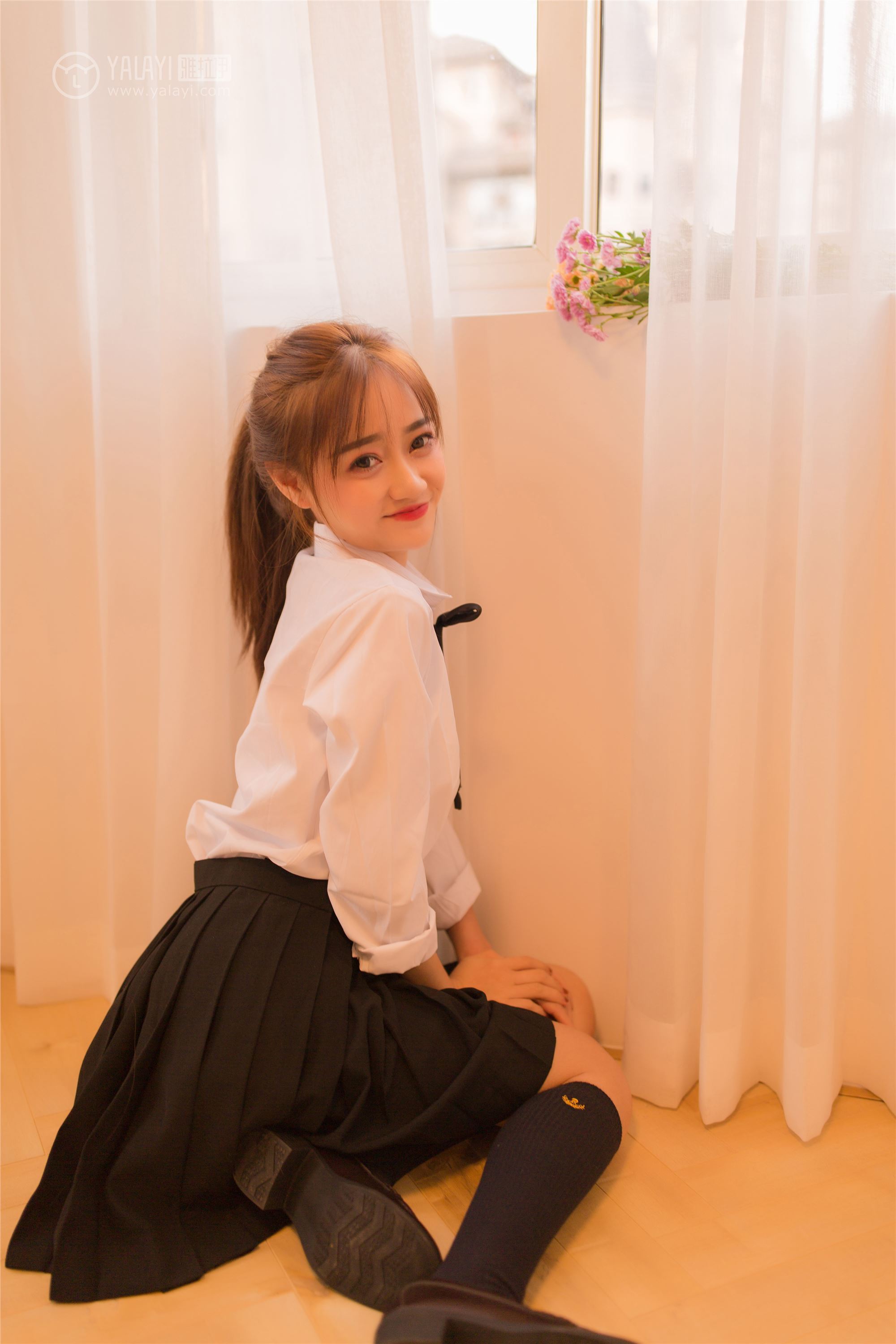 [YALAYI雅拉伊]2018.12.06 No.138 粉黛少女 李诗雨