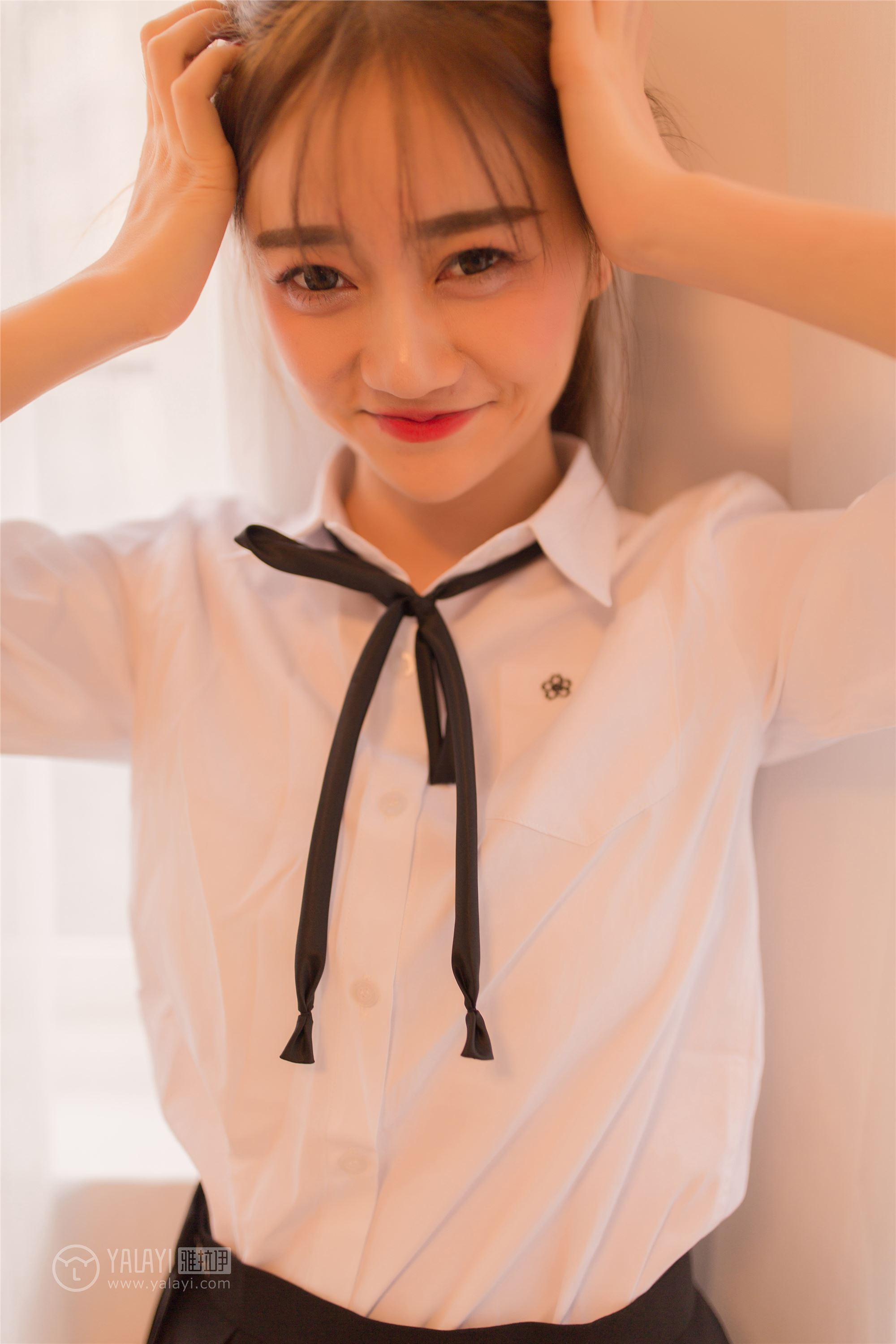 [YALAYI雅拉伊]2018.12.06 No.138 粉黛少女 李诗雨