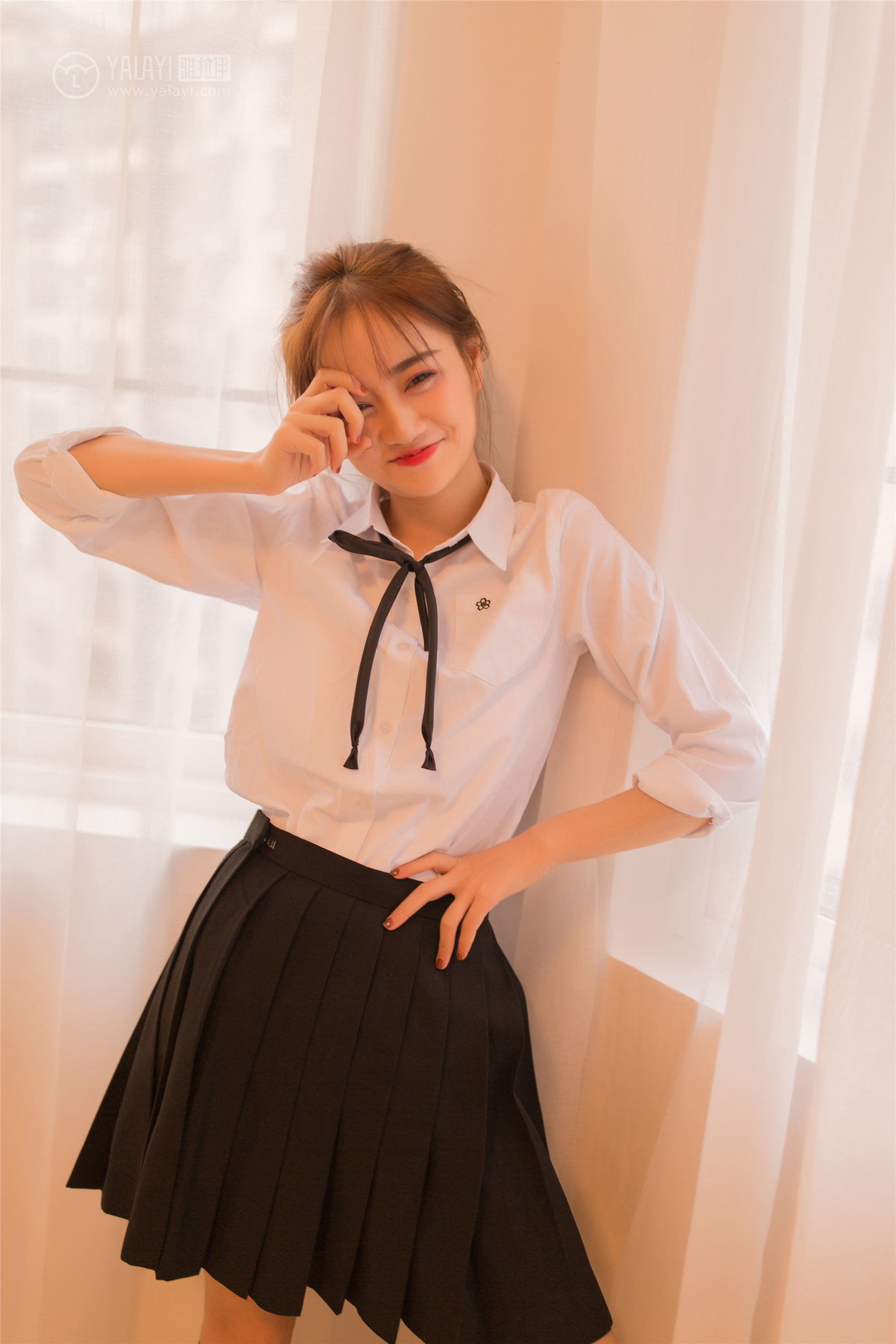 [YALAYI雅拉伊]2018.12.06 No.138 粉黛少女 李诗雨