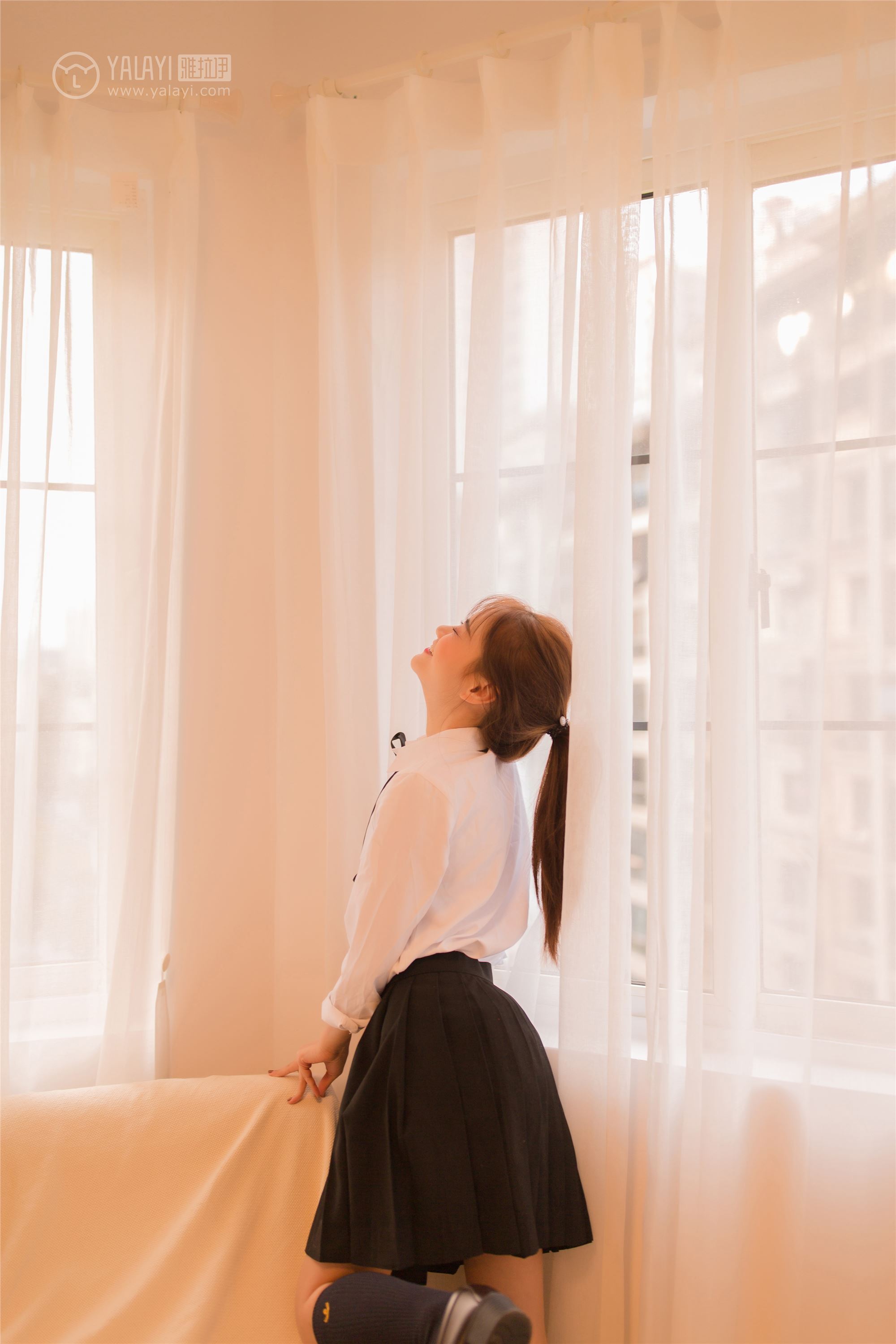 [YALAYI雅拉伊]2018.12.06 No.138 粉黛少女 李诗雨