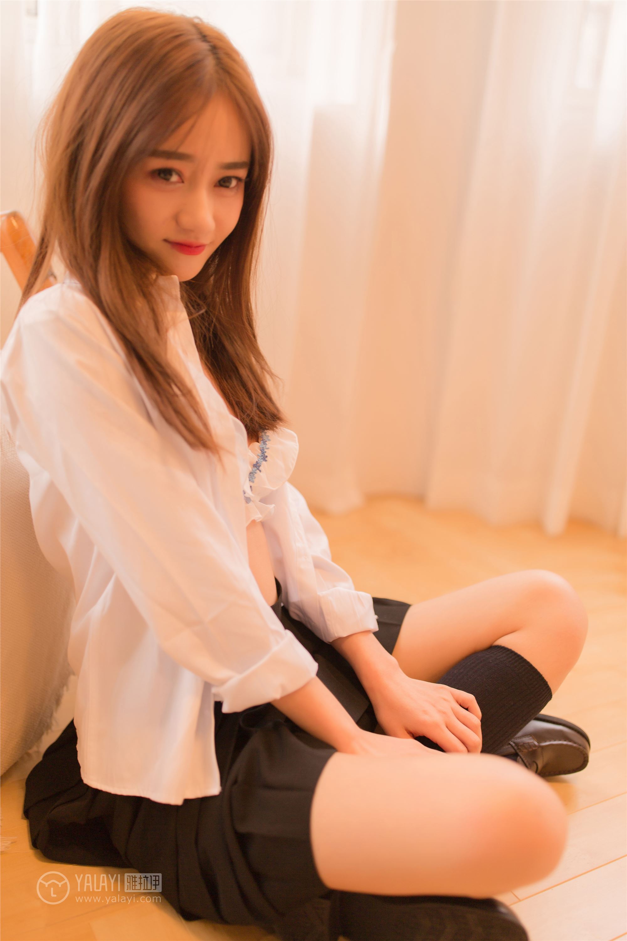 [YALAYI雅拉伊]2018.12.06 No.138 粉黛少女 李诗雨