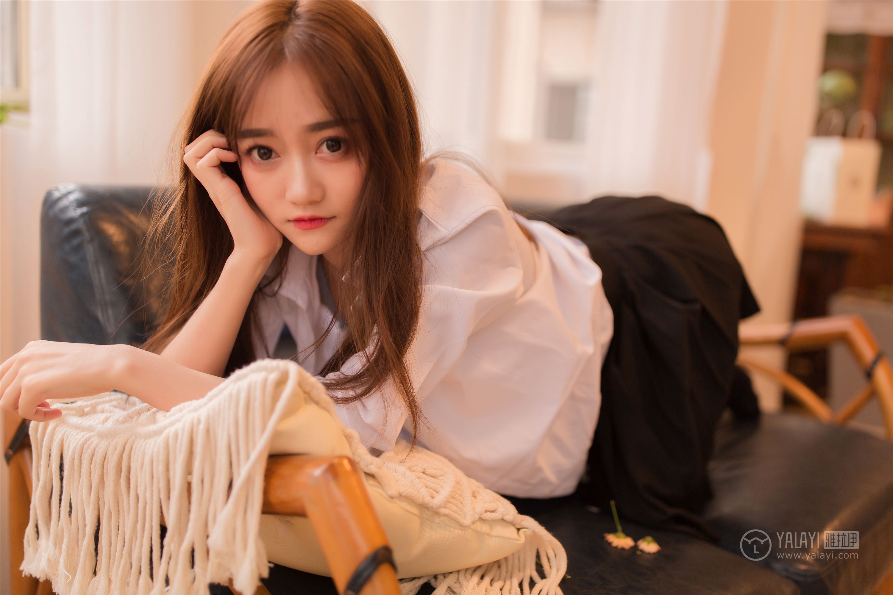 [YALAYI雅拉伊]2018.12.06 No.138 粉黛少女 李诗雨