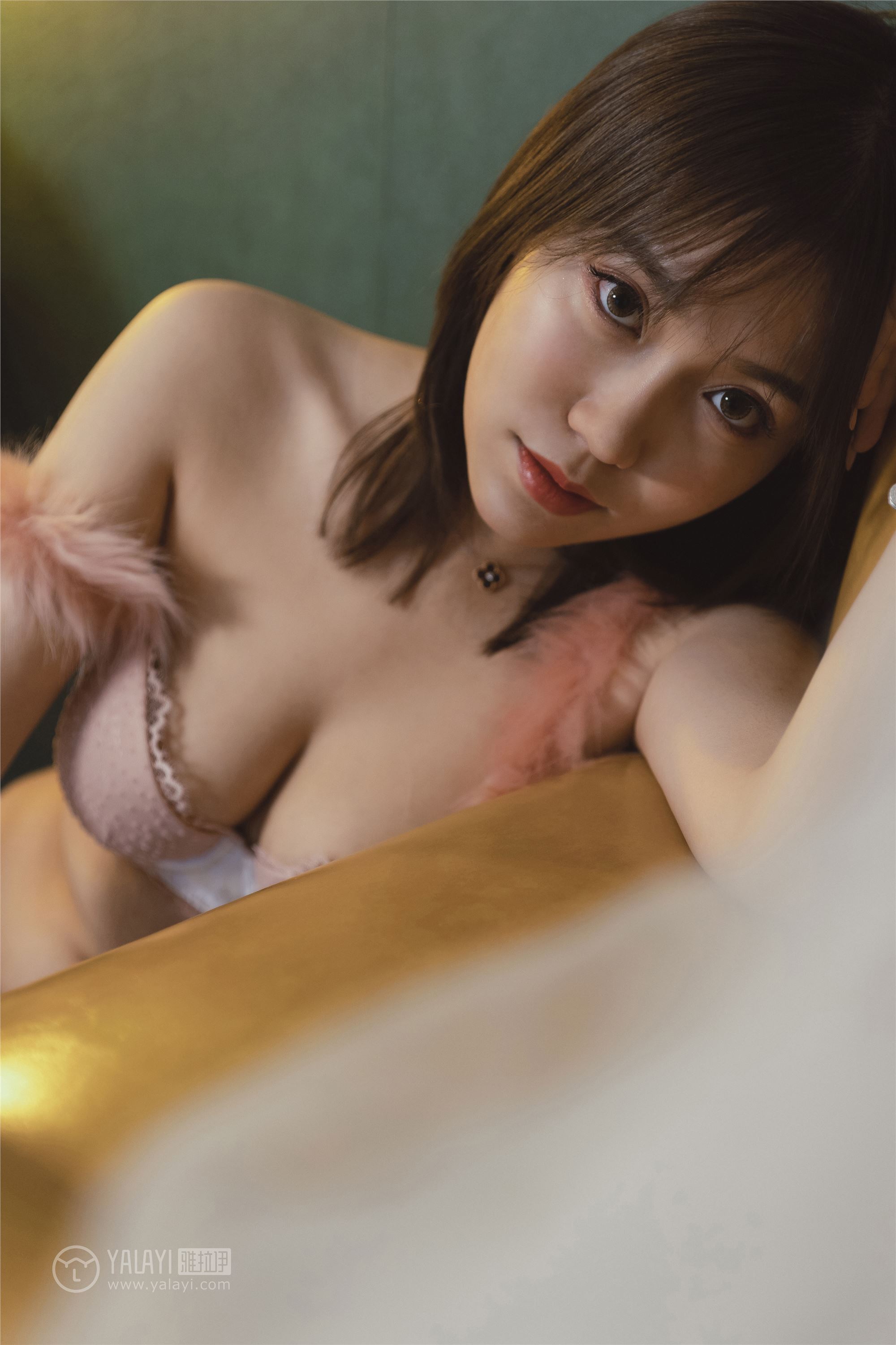 [YALAYI雅拉伊]2018.12.07 No.139 花样年华 陈奕菲