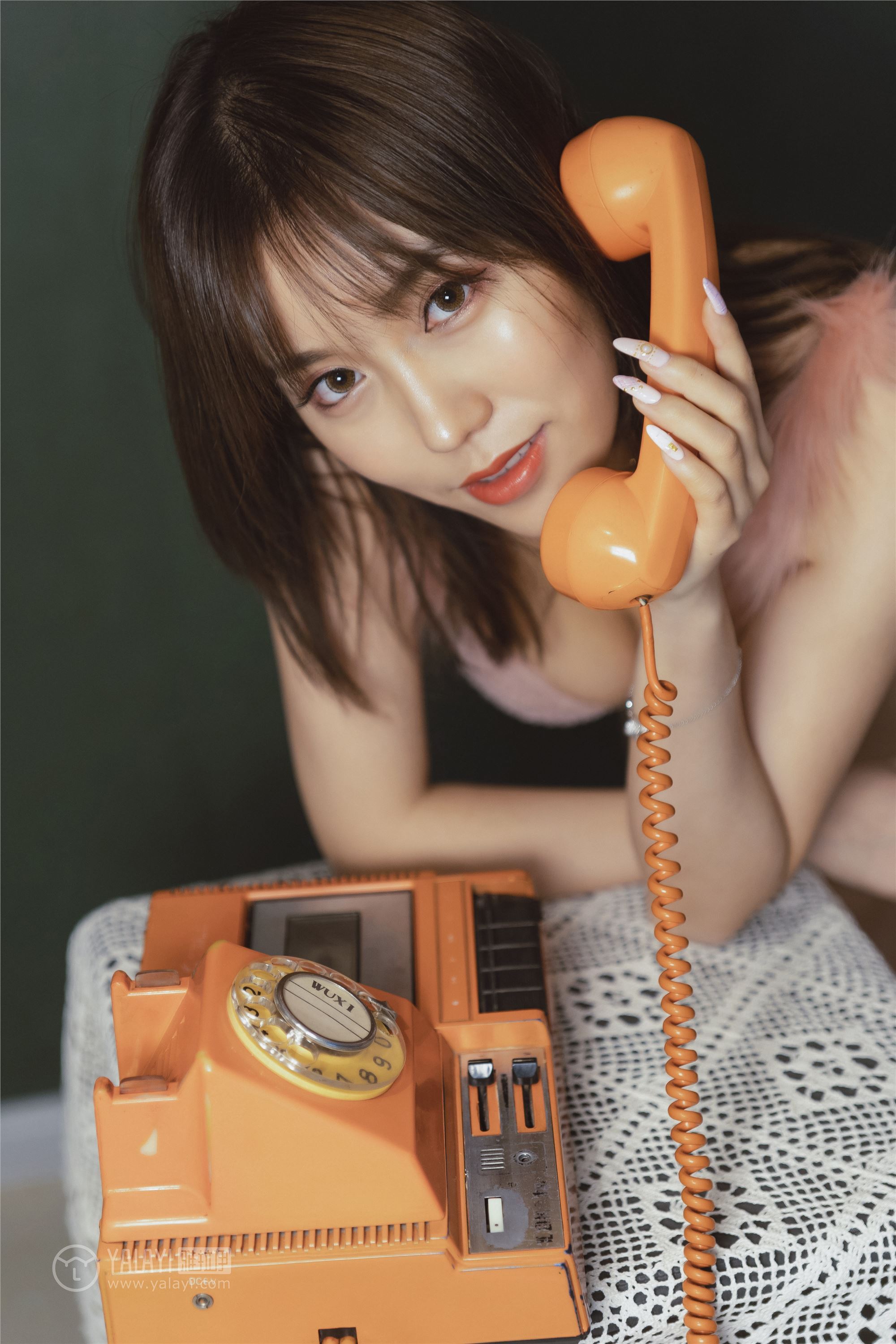 [YALAYI雅拉伊]2018.12.07 No.139 花样年华 陈奕菲