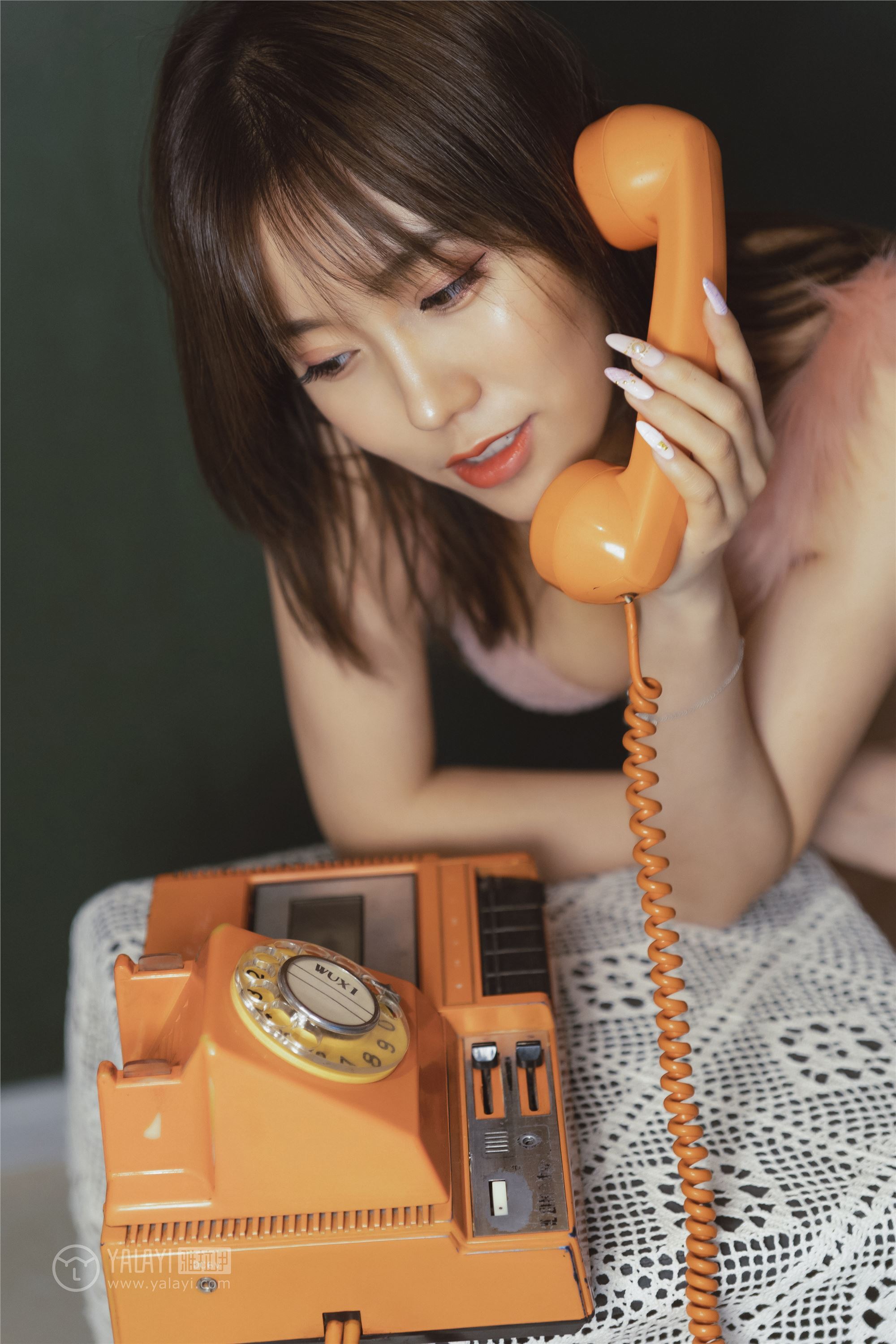 [YALAYI雅拉伊]2018.12.07 No.139 花样年华 陈奕菲