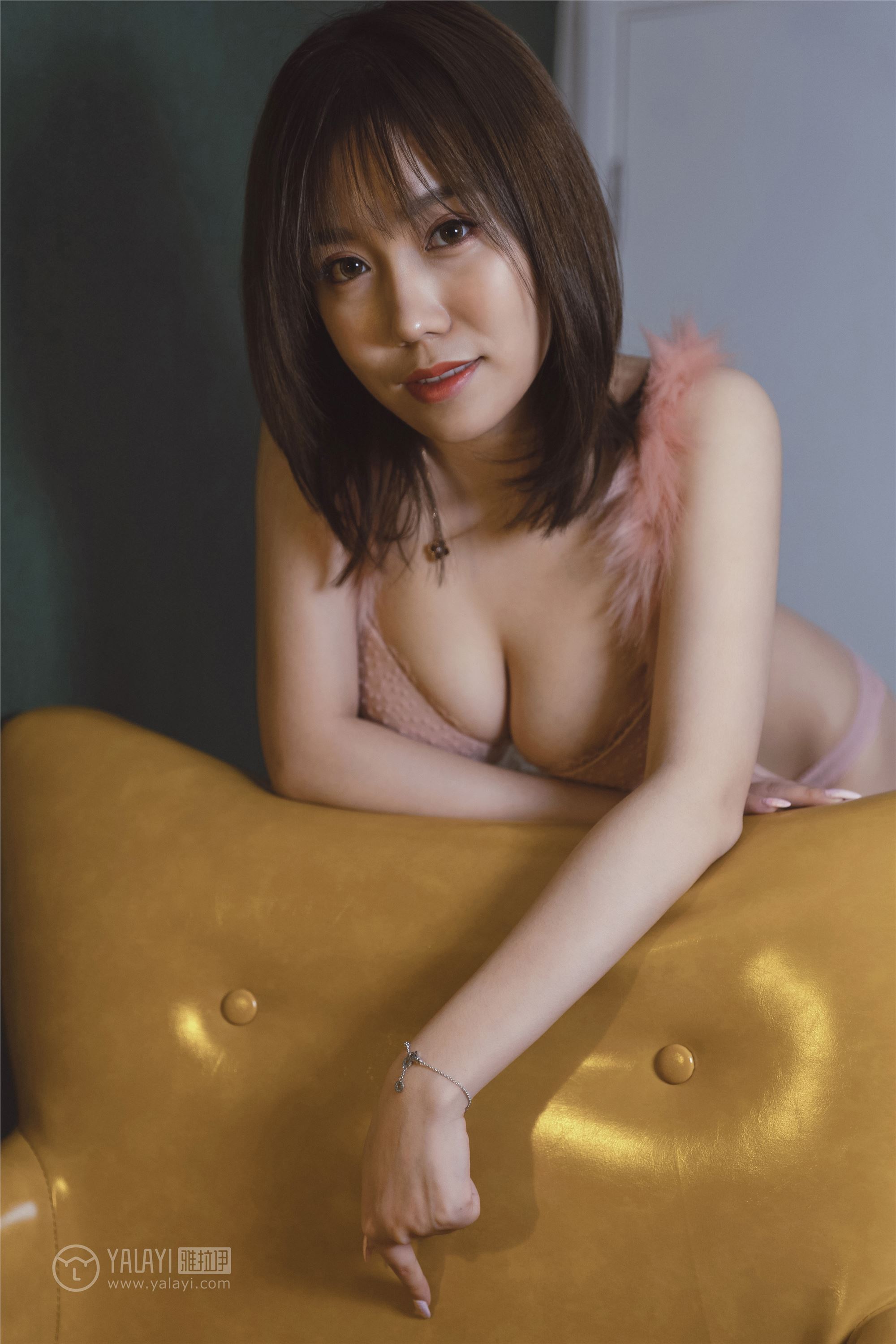 [YALAYI雅拉伊]2018.12.07 No.139 花样年华 陈奕菲