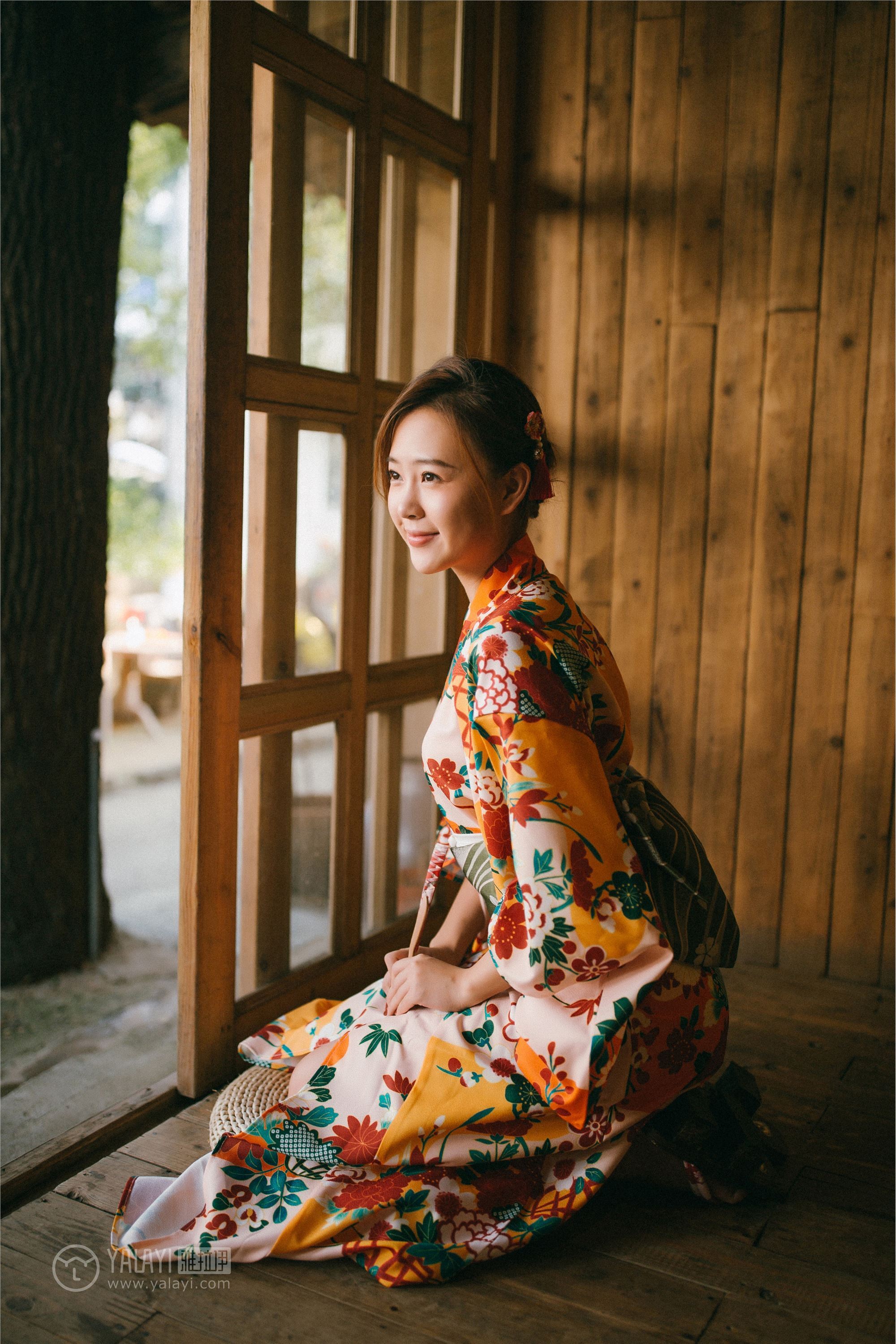 [YALAYI雅拉伊]2018.12.10 No.140 日清和室 张雨青