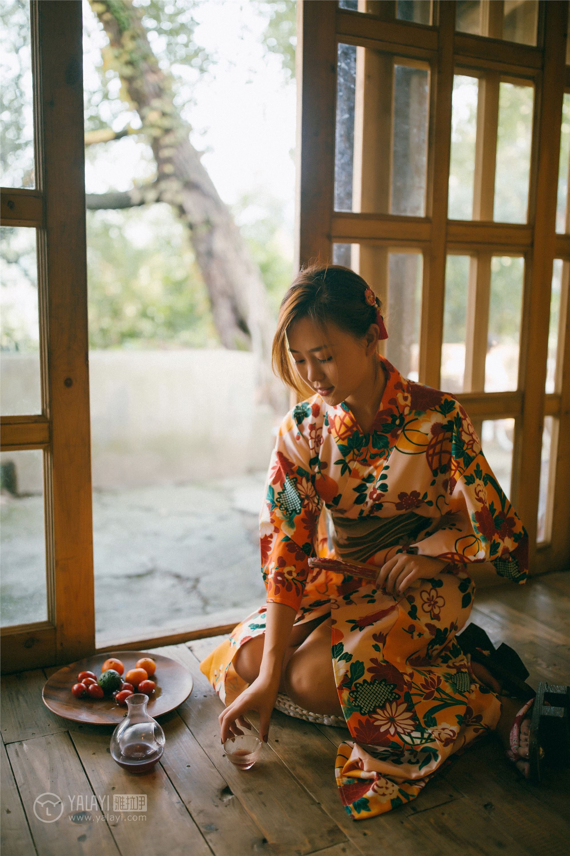 [YALAYI雅拉伊]2018.12.10 No.140 日清和室 张雨青