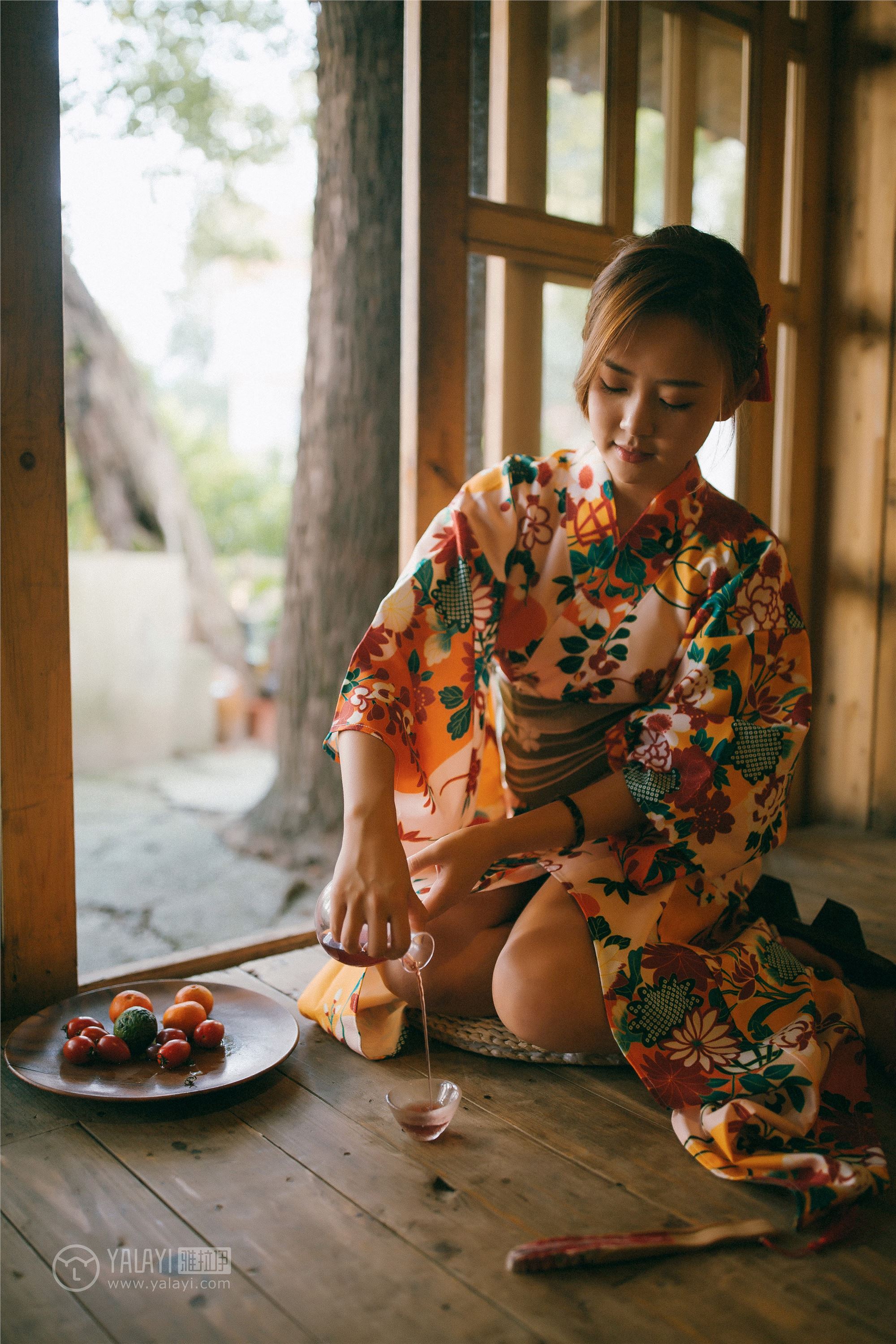 [YALAYI雅拉伊]2018.12.10 No.140 日清和室 张雨青