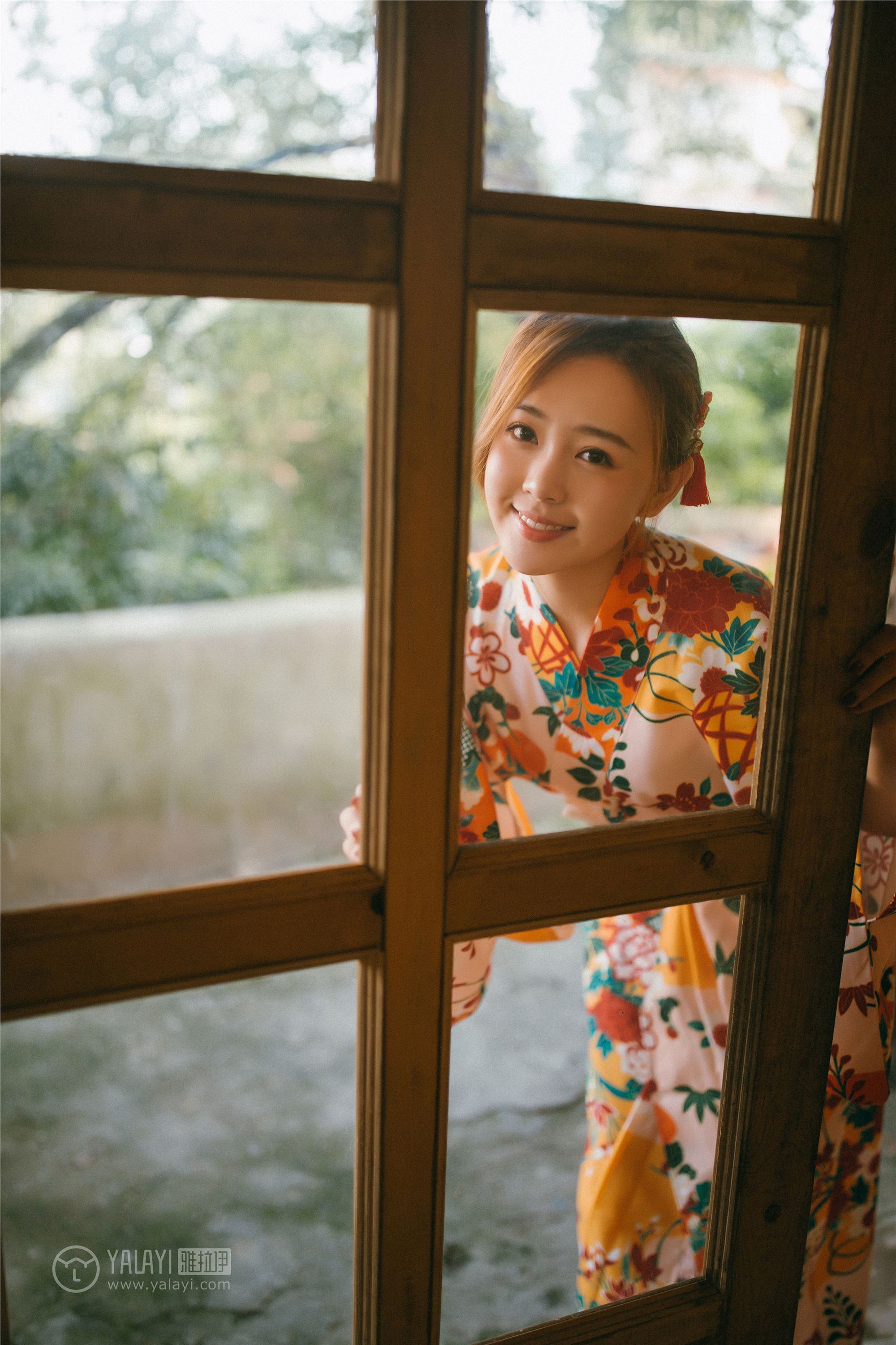 [YALAYI雅拉伊]2018.12.10 No.140 日清和室 张雨青