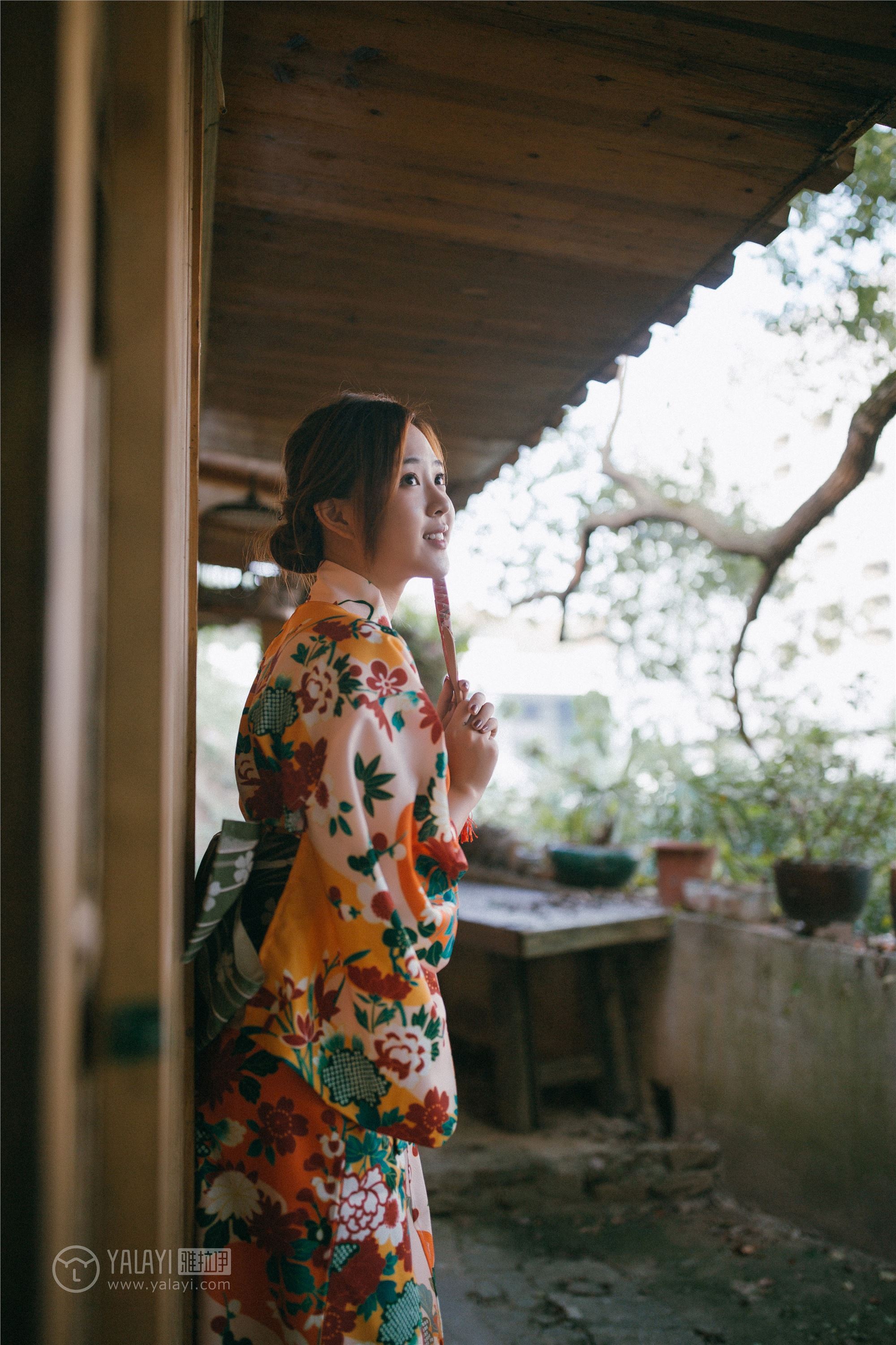 [YALAYI雅拉伊]2018.12.10 No.140 日清和室 张雨青