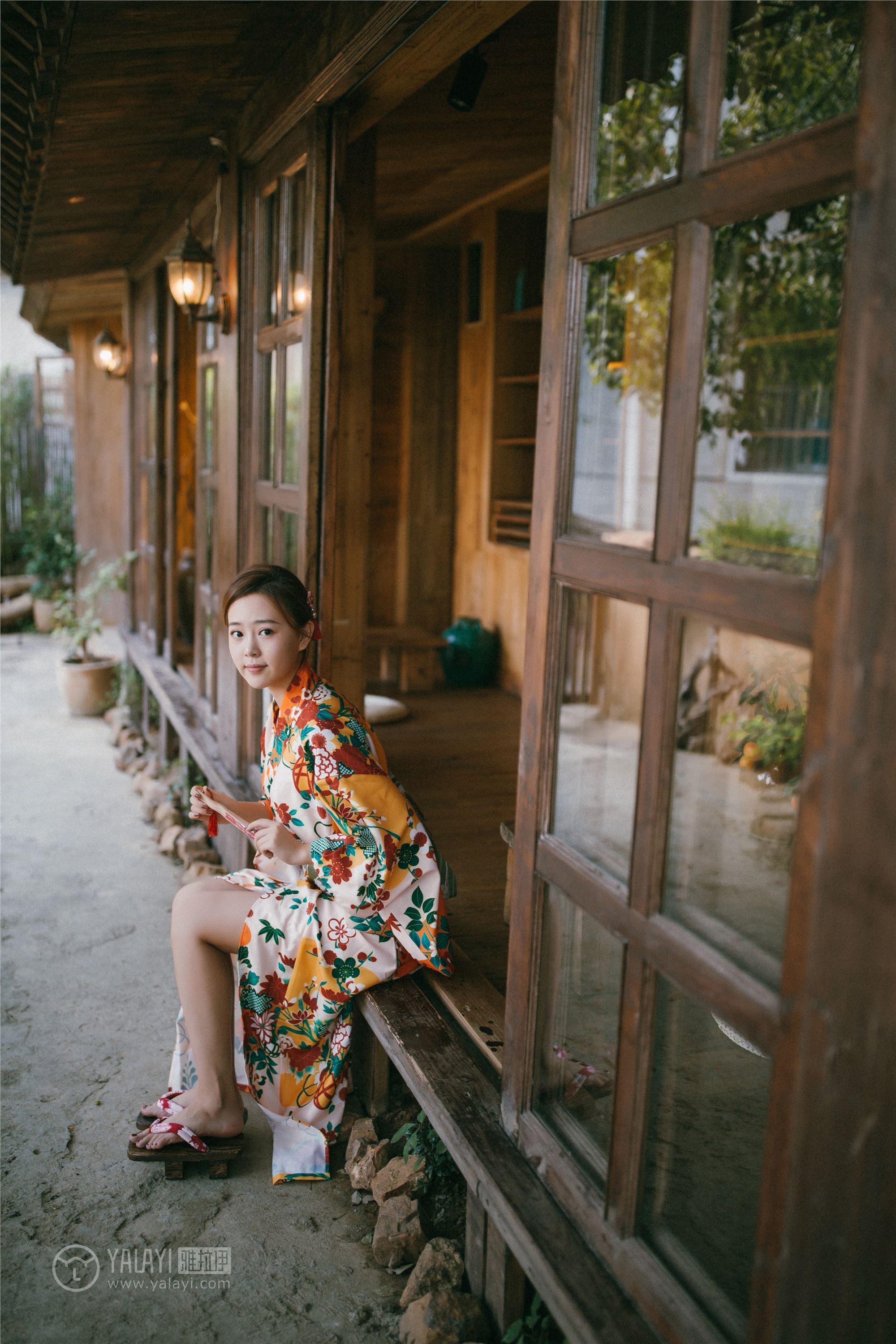 [YALAYI雅拉伊]2018.12.10 No.140 日清和室 张雨青