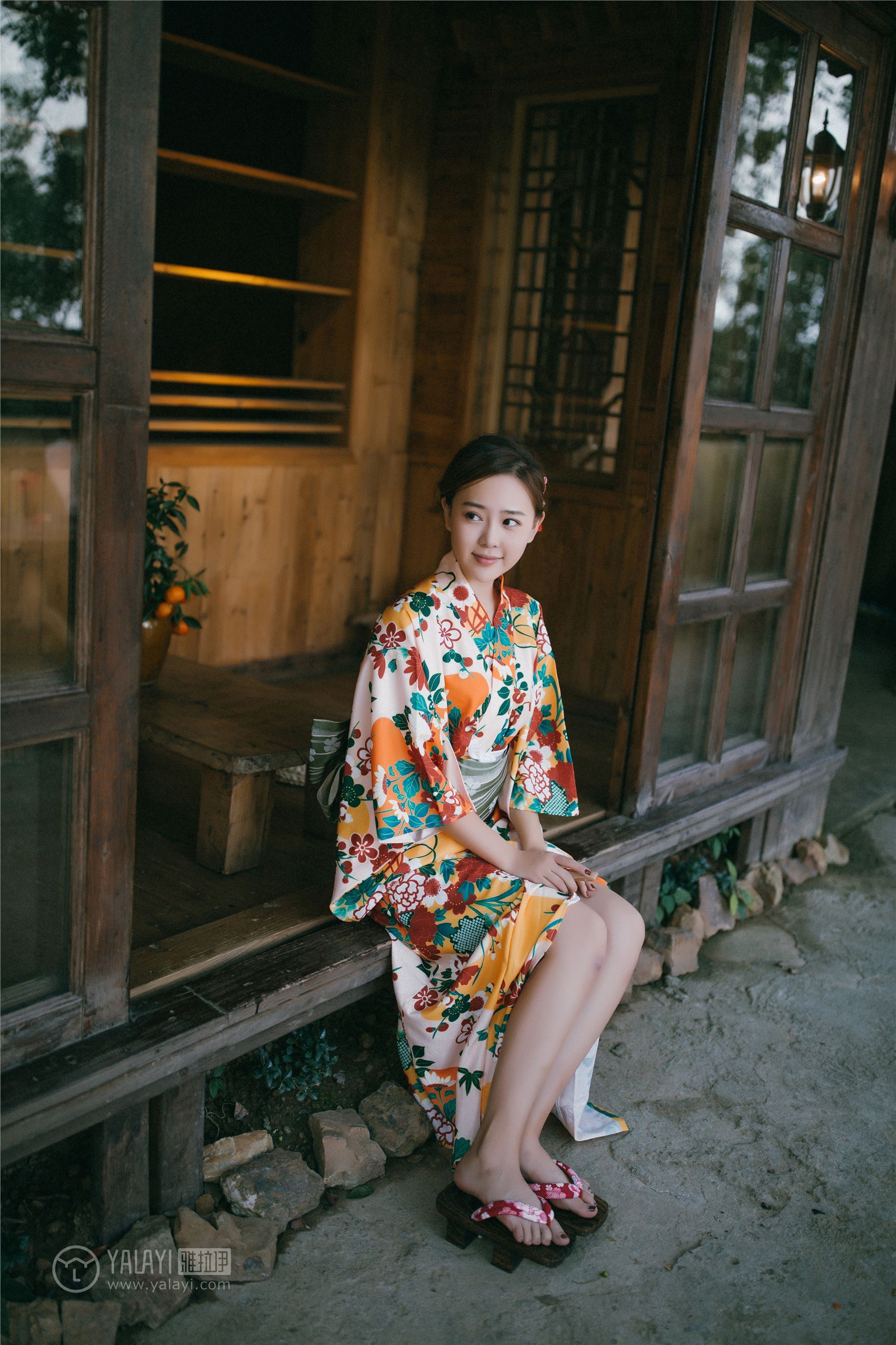 [YALAYI雅拉伊]2018.12.10 No.140 日清和室 张雨青