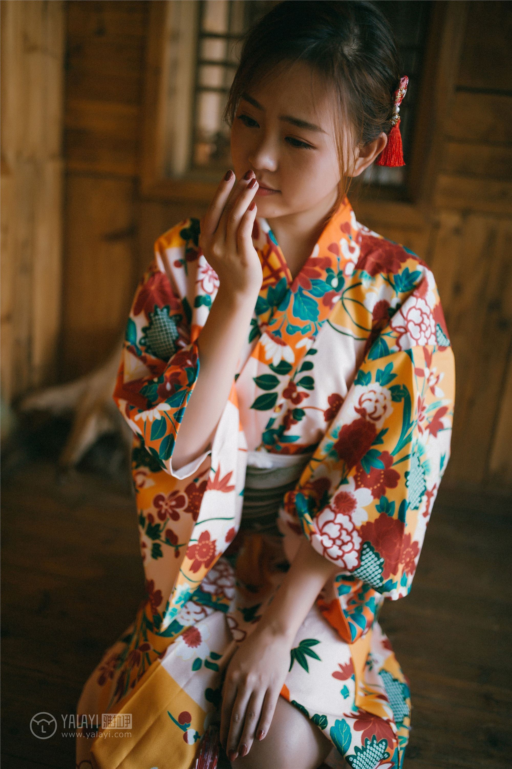 [YALAYI雅拉伊]2018.12.10 No.140 日清和室 张雨青