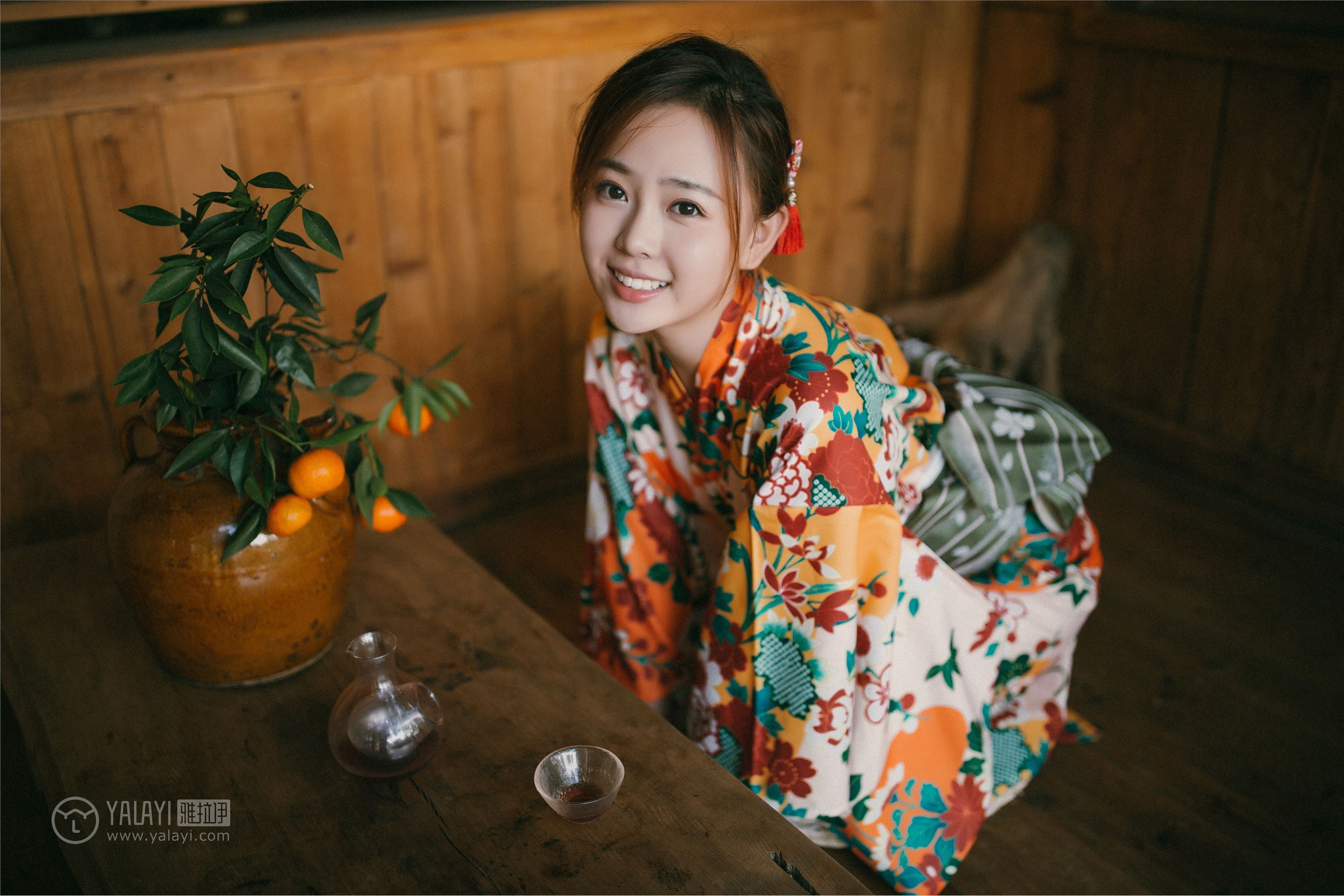 [YALAYI雅拉伊]2018.12.10 No.140 日清和室 张雨青