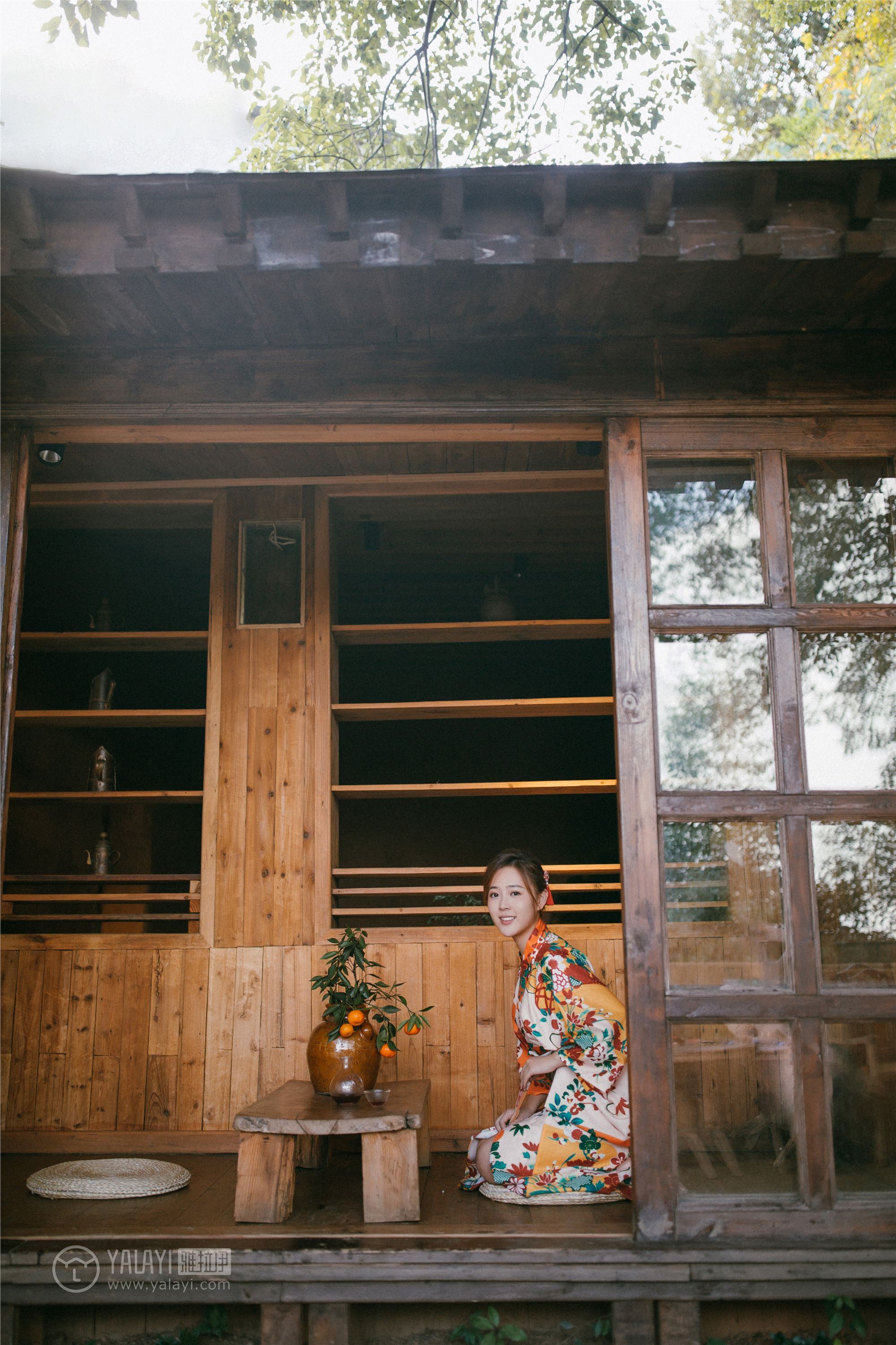 [YALAYI雅拉伊]2018.12.10 No.140 日清和室 张雨青