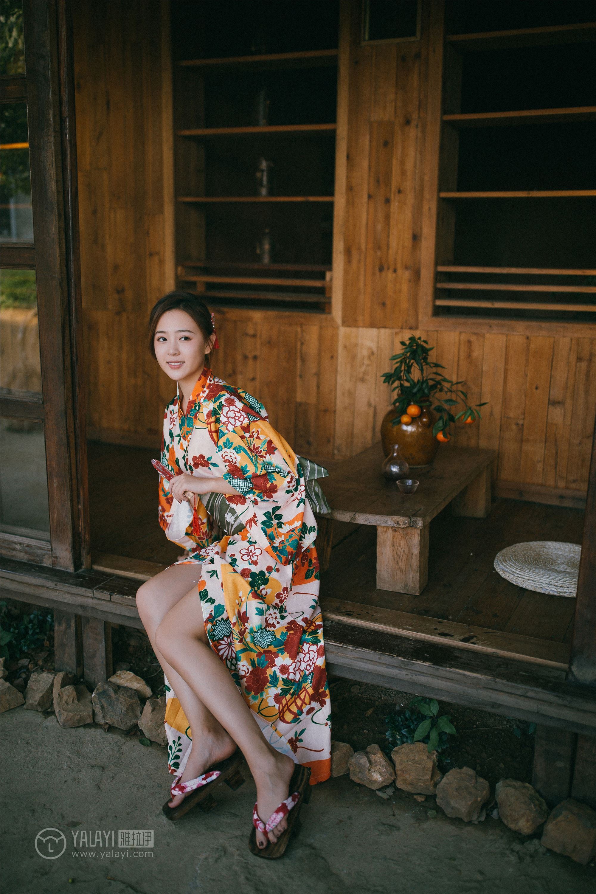 [YALAYI雅拉伊]2018.12.10 No.140 日清和室 张雨青