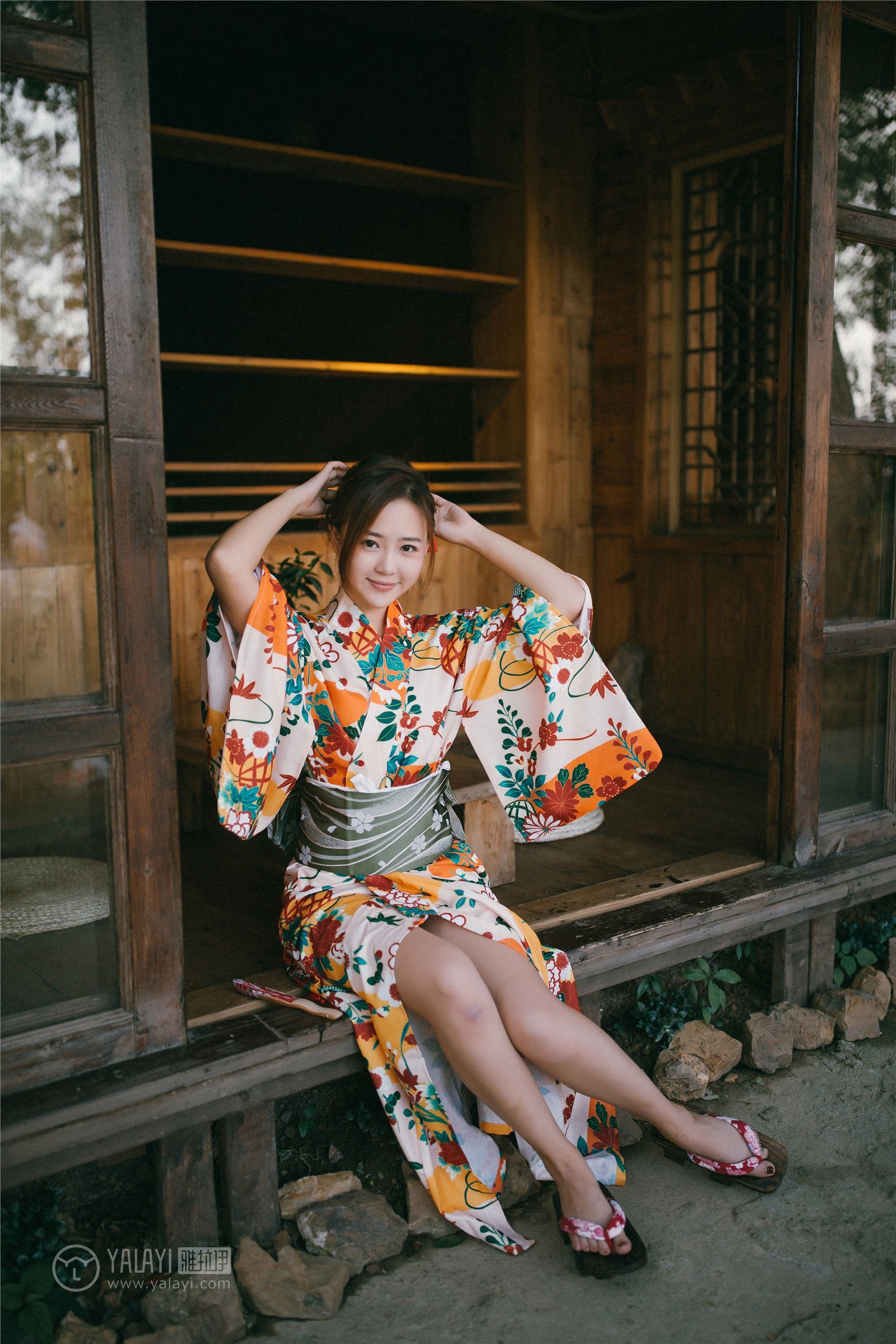 [YALAYI雅拉伊]2018.12.10 No.140 日清和室 张雨青