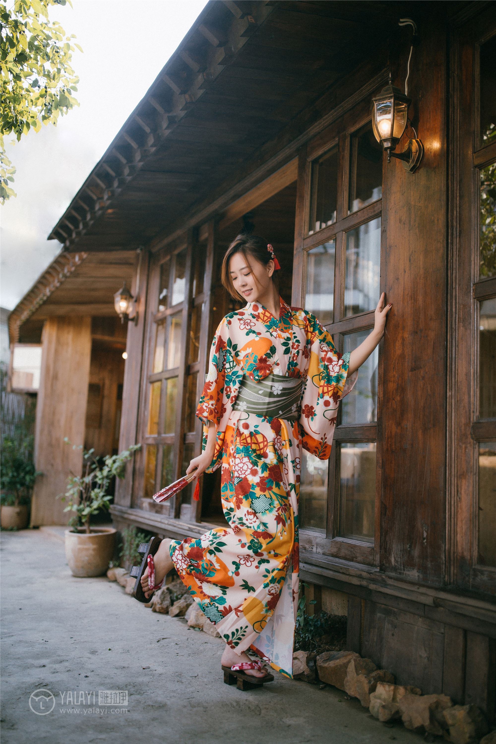 [YALAYI雅拉伊]2018.12.10 No.140 日清和室 张雨青