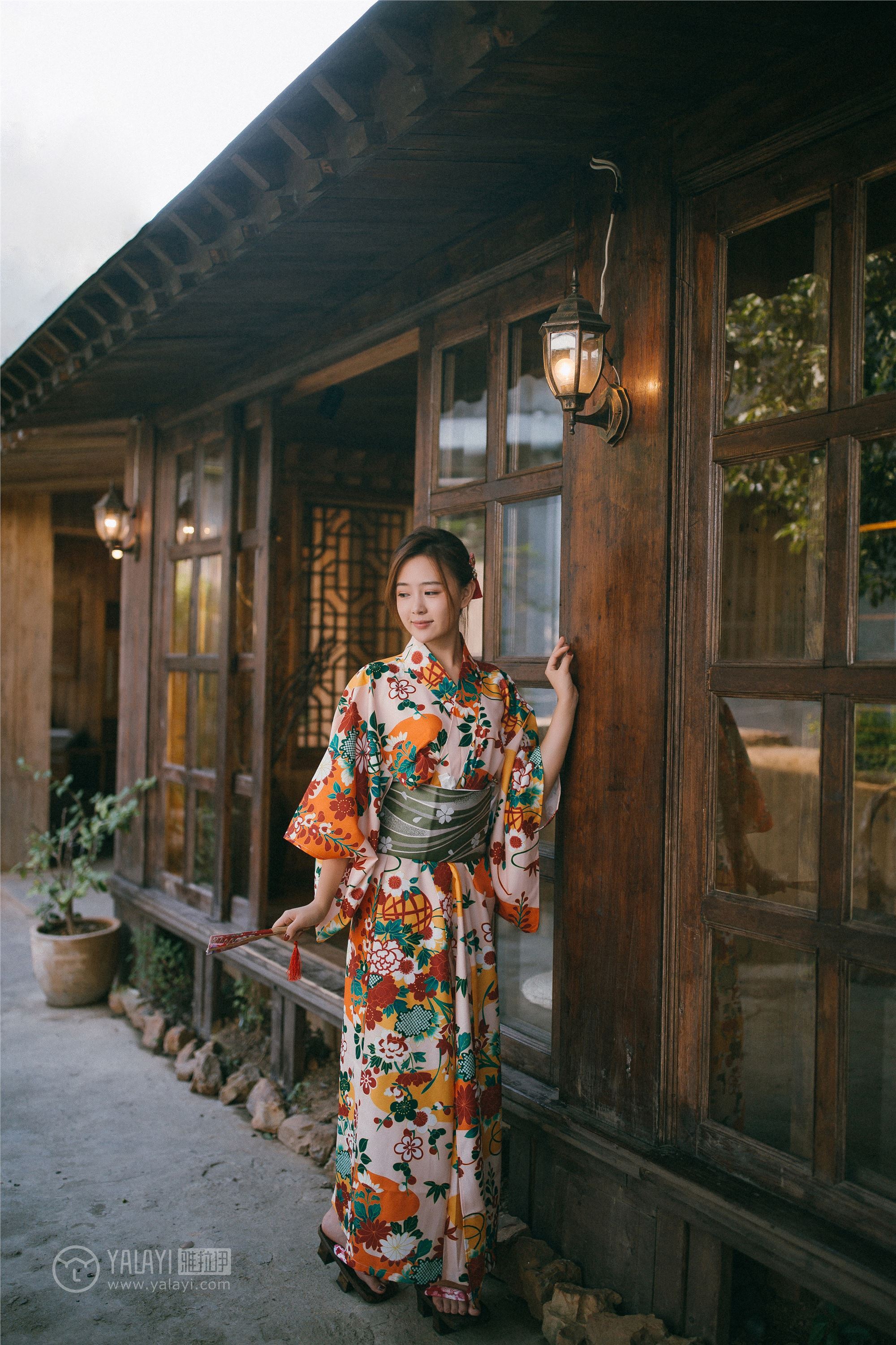 [YALAYI雅拉伊]2018.12.10 No.140 日清和室 张雨青