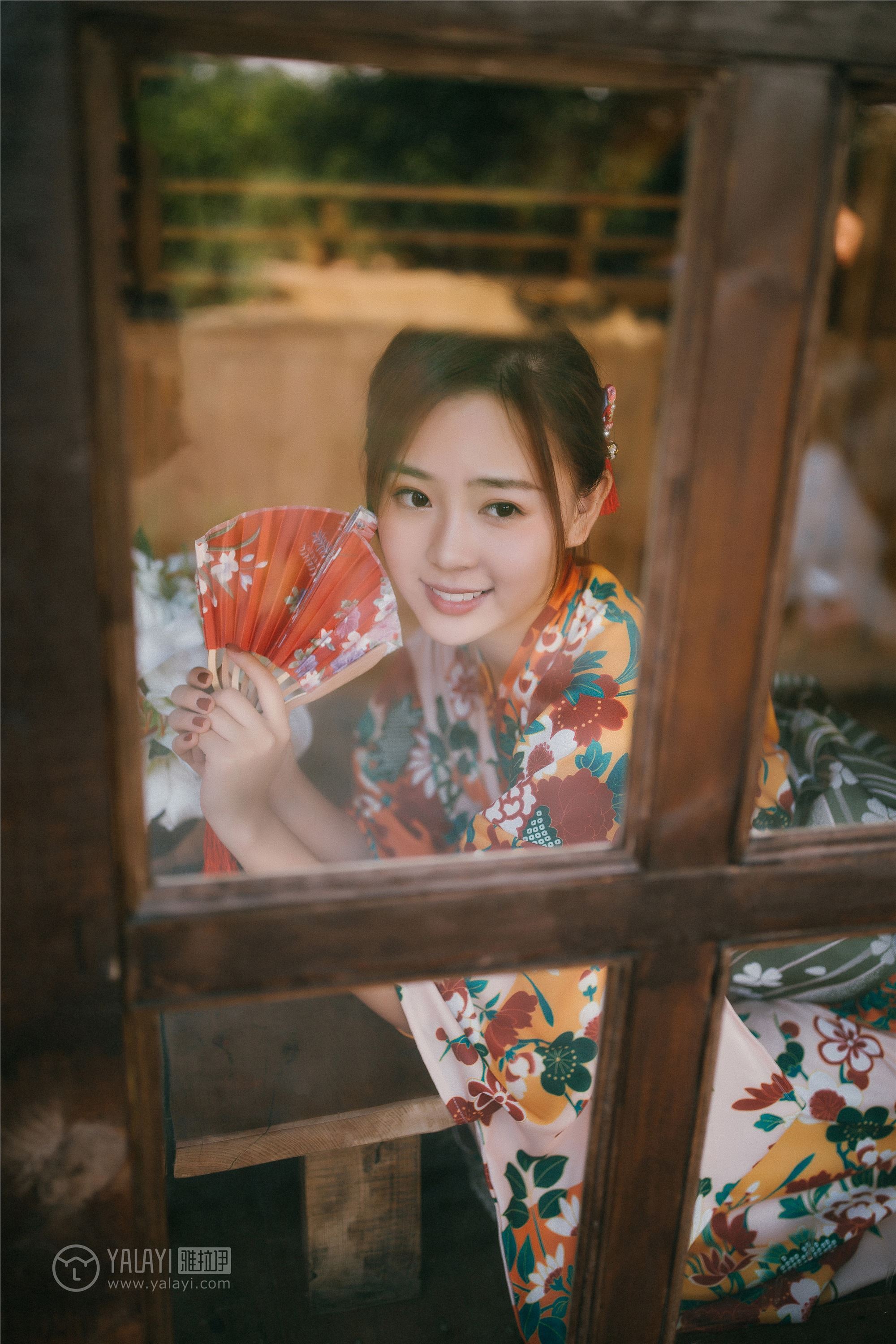 [YALAYI雅拉伊]2018.12.10 No.140 日清和室 张雨青