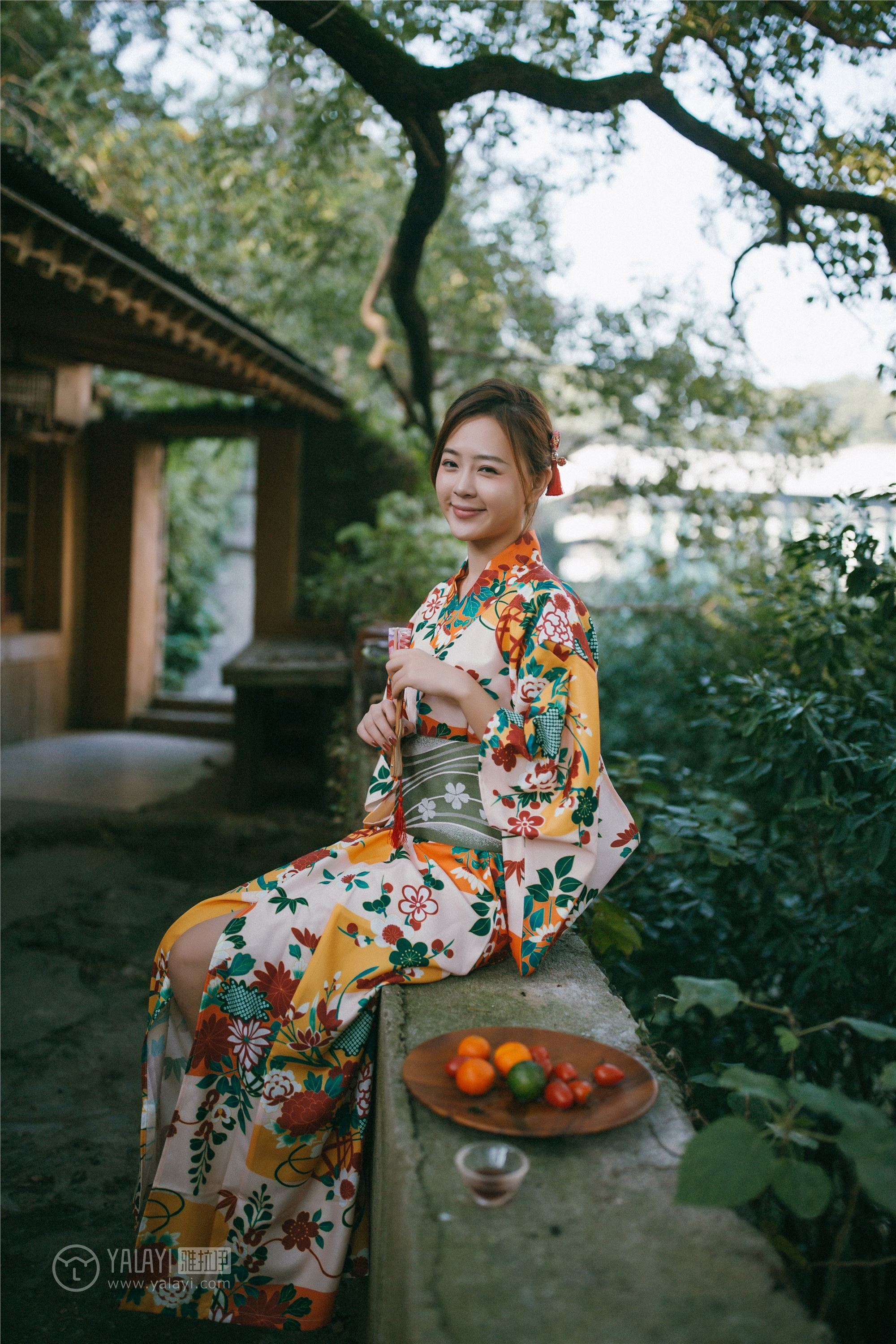 [YALAYI雅拉伊]2018.12.10 No.140 日清和室 张雨青