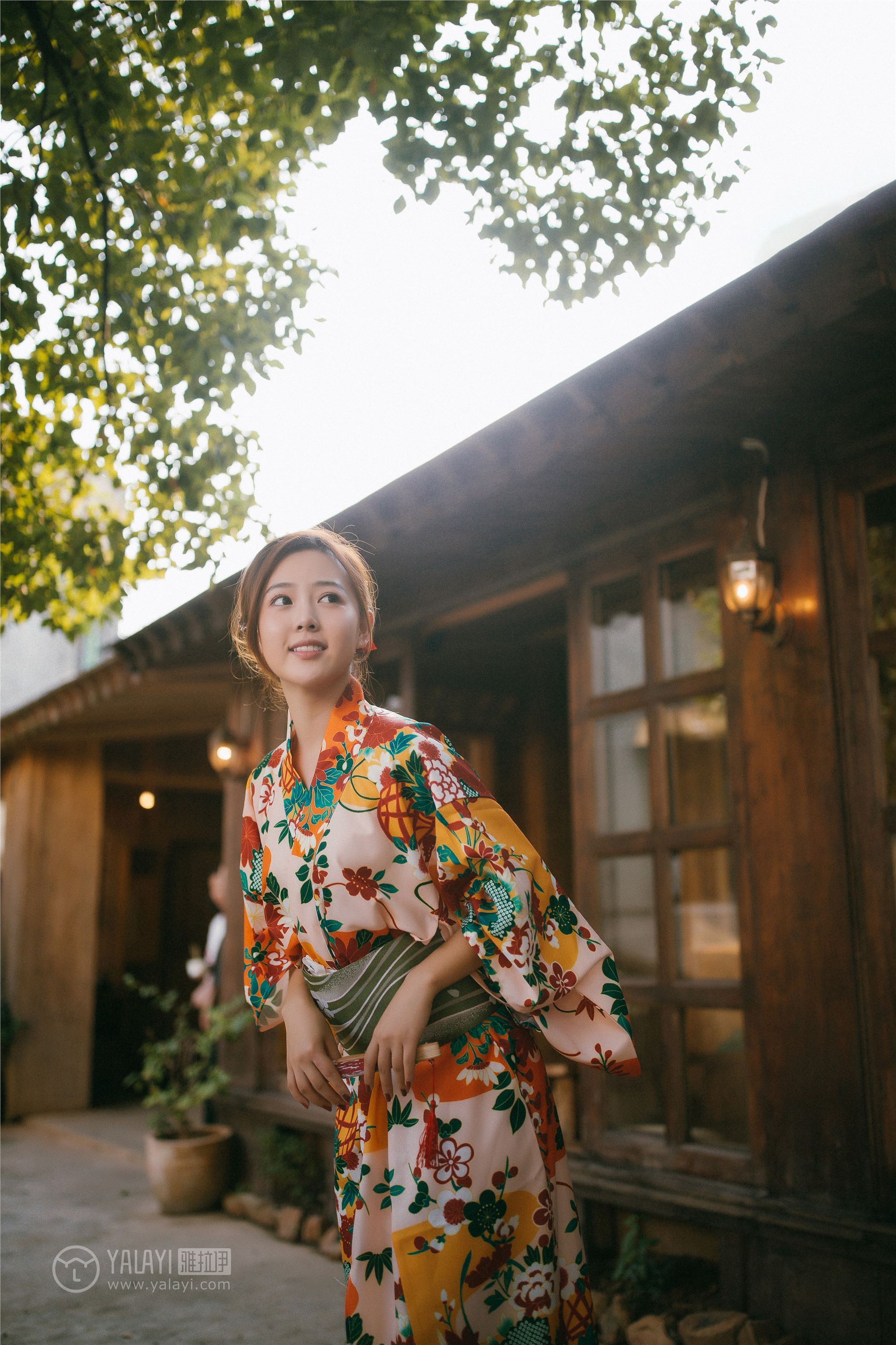 [YALAYI雅拉伊]2018.12.10 No.140 日清和室 张雨青