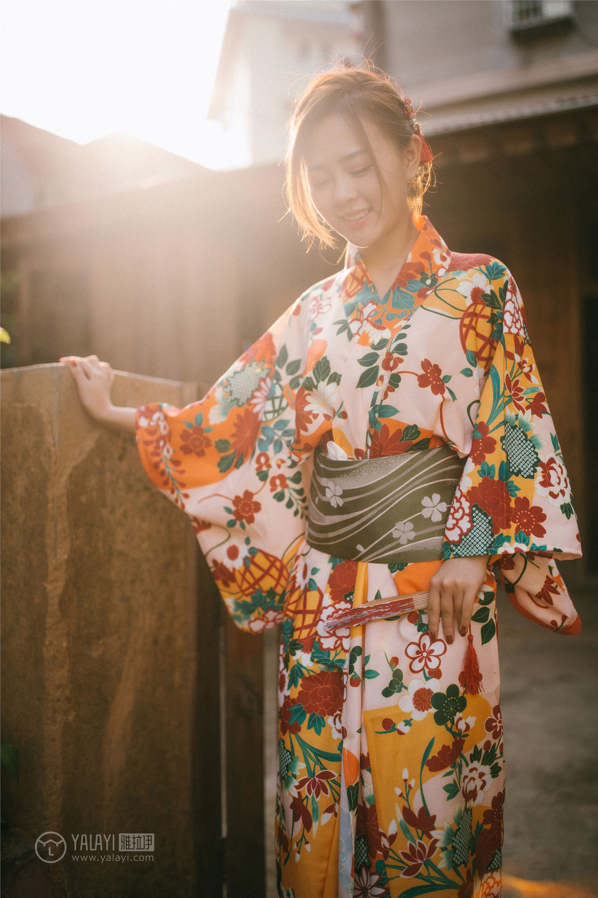 [YALAYI雅拉伊]2018.12.10 No.140 日清和室 张雨青