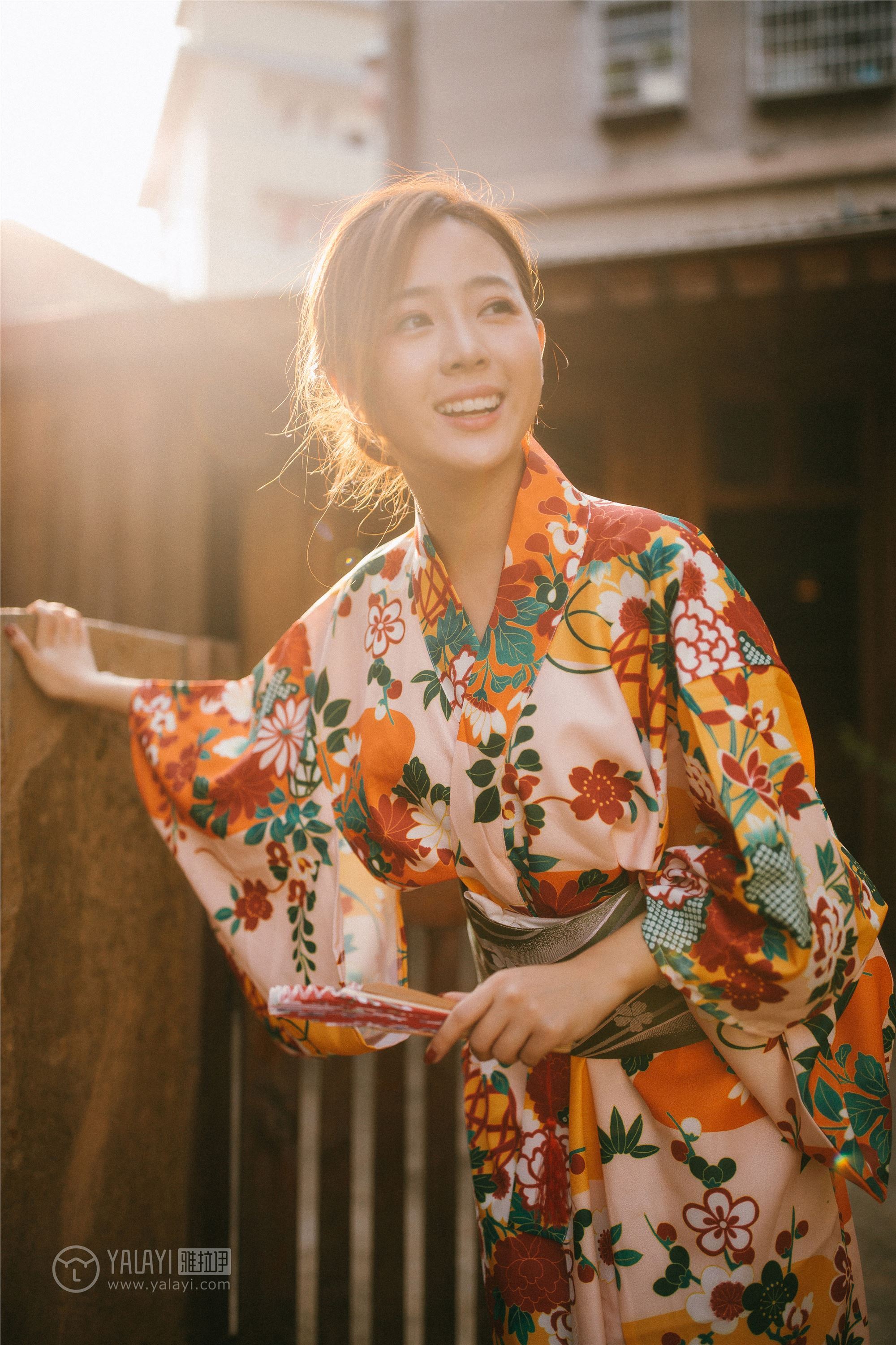 [YALAYI雅拉伊]2018.12.10 No.140 日清和室 张雨青