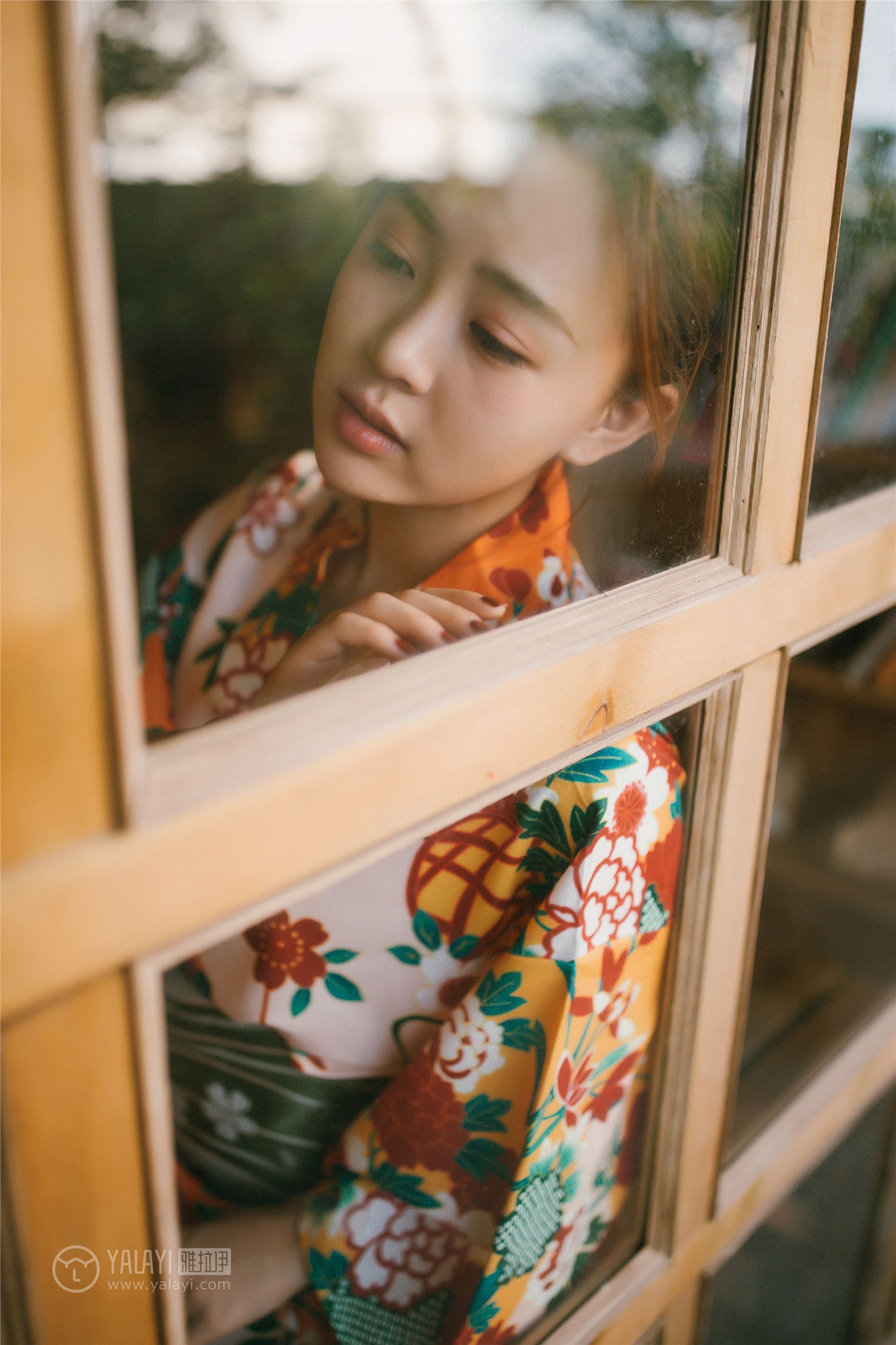 [YALAYI雅拉伊]2018.12.10 No.140 日清和室 张雨青