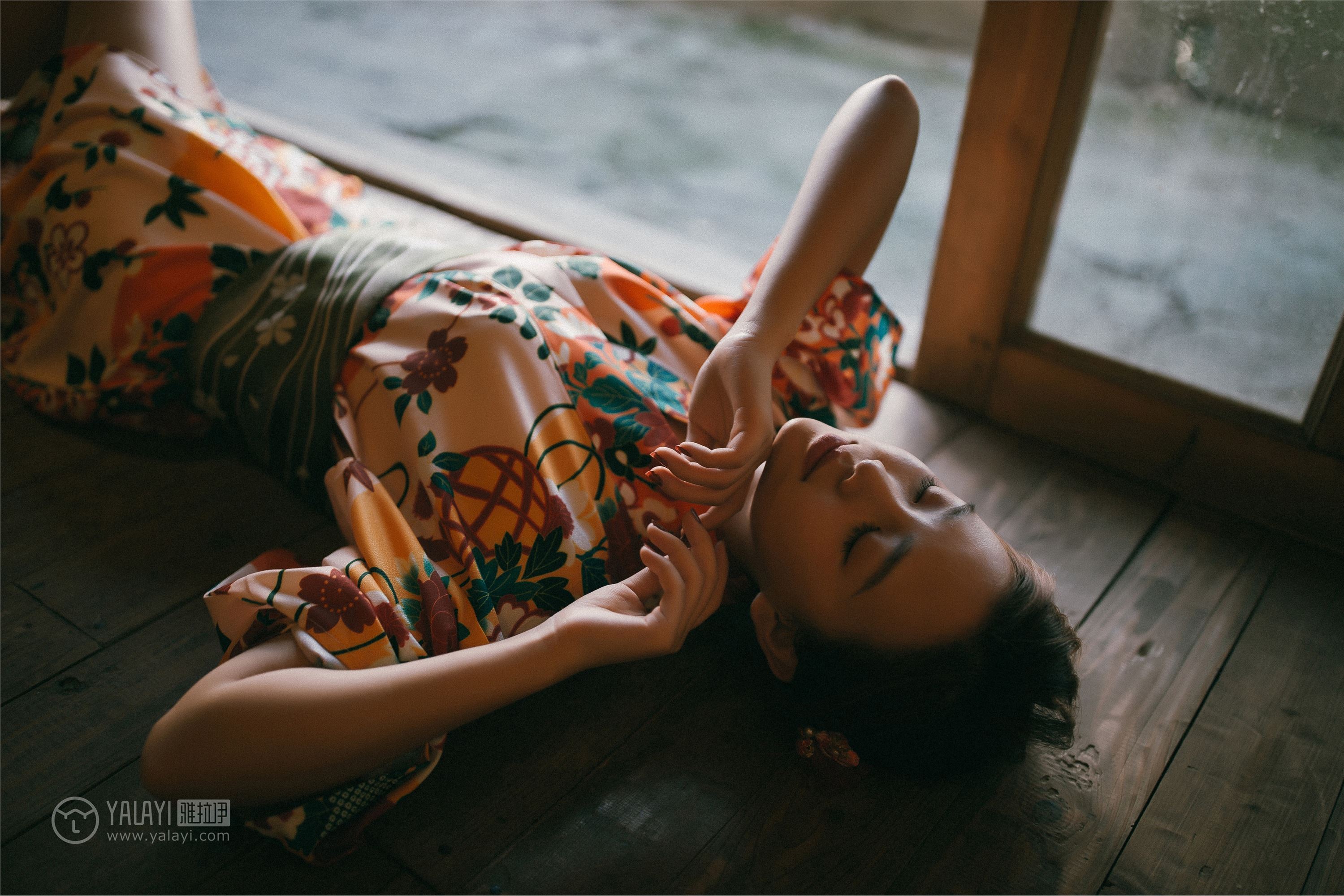 [YALAYI雅拉伊]2018.12.10 No.140 日清和室 张雨青