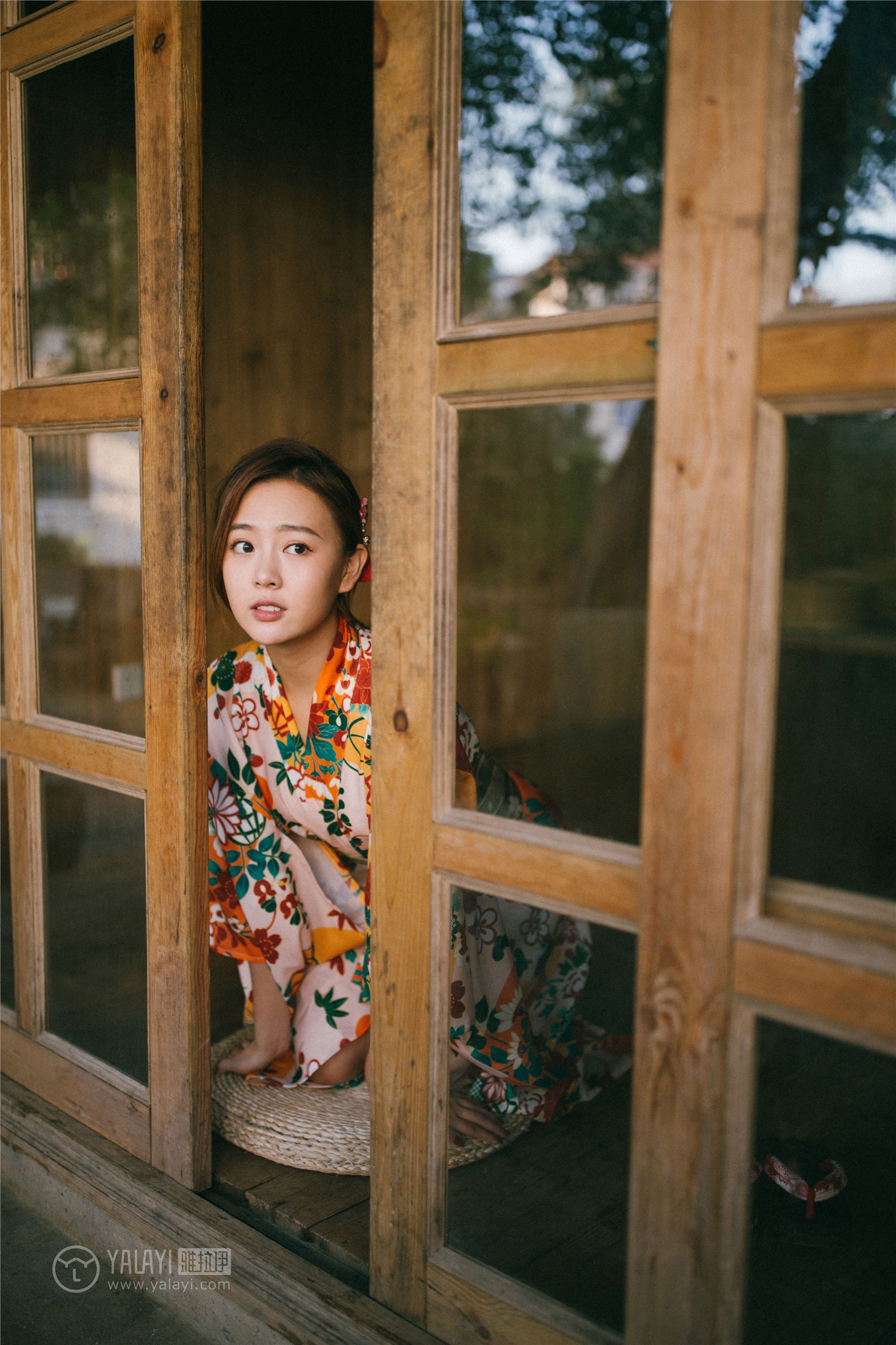 [YALAYI雅拉伊]2018.12.10 No.140 日清和室 张雨青