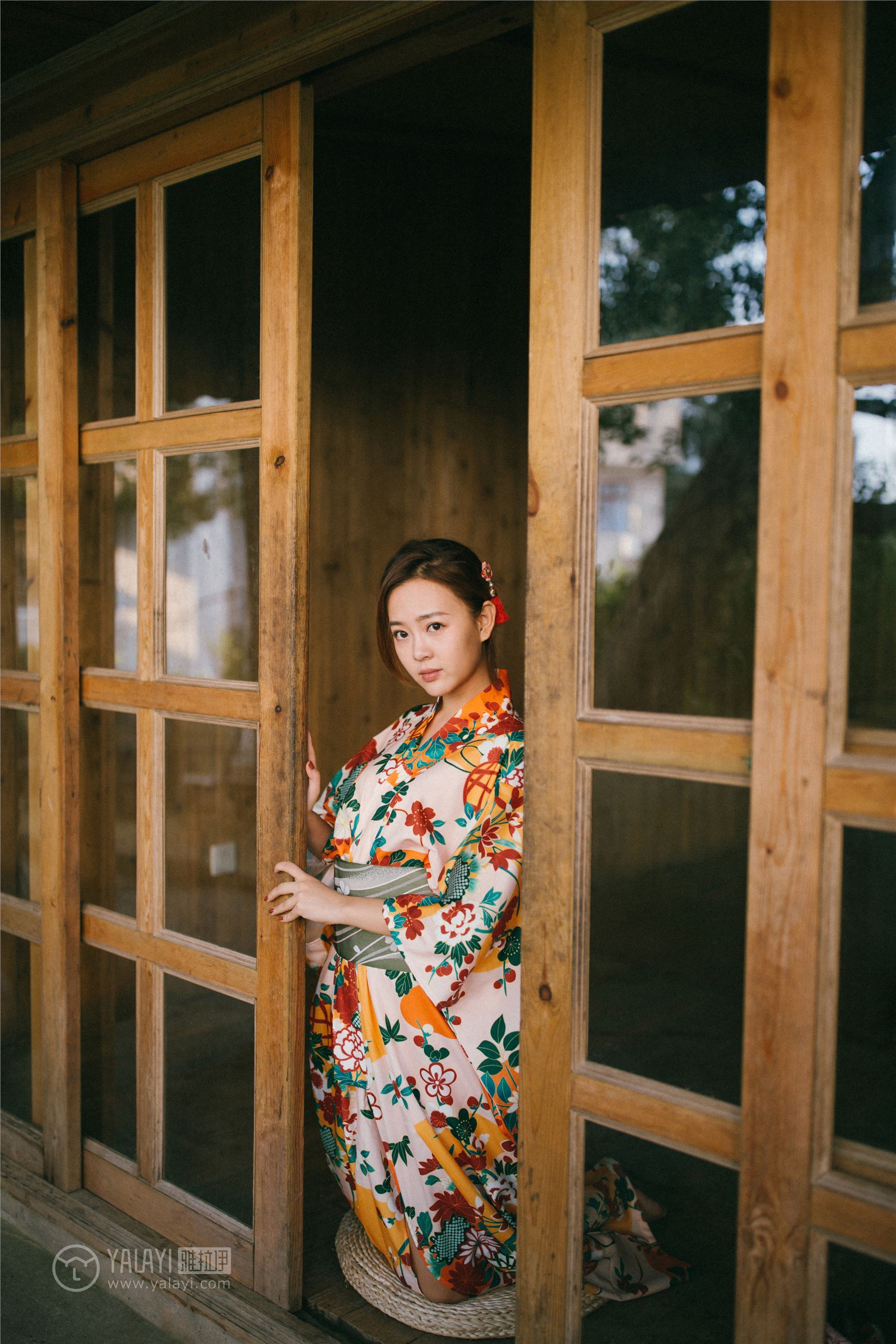 [YALAYI雅拉伊]2018.12.10 No.140 日清和室 张雨青