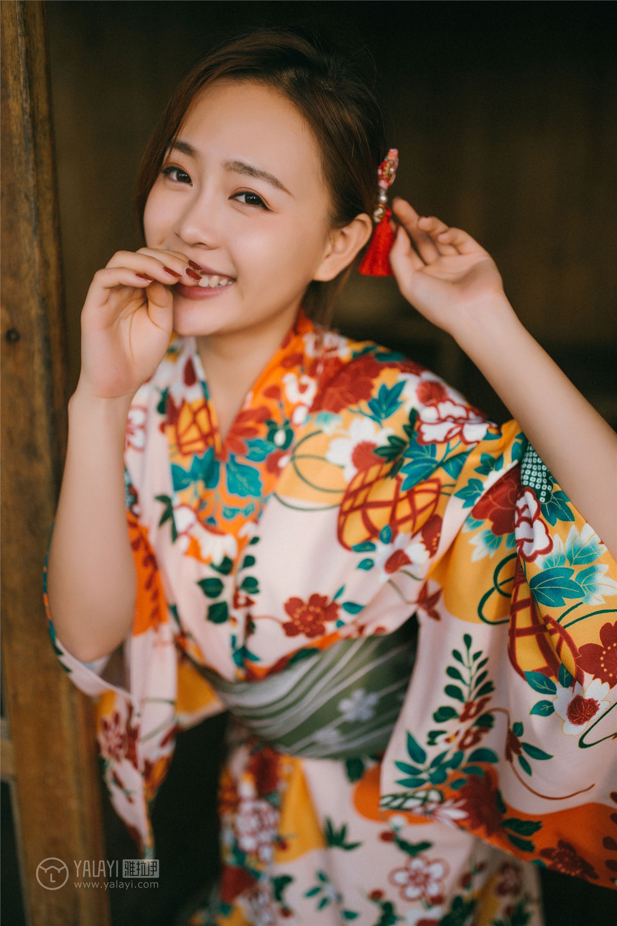 [YALAYI雅拉伊]2018.12.10 No.140 日清和室 张雨青