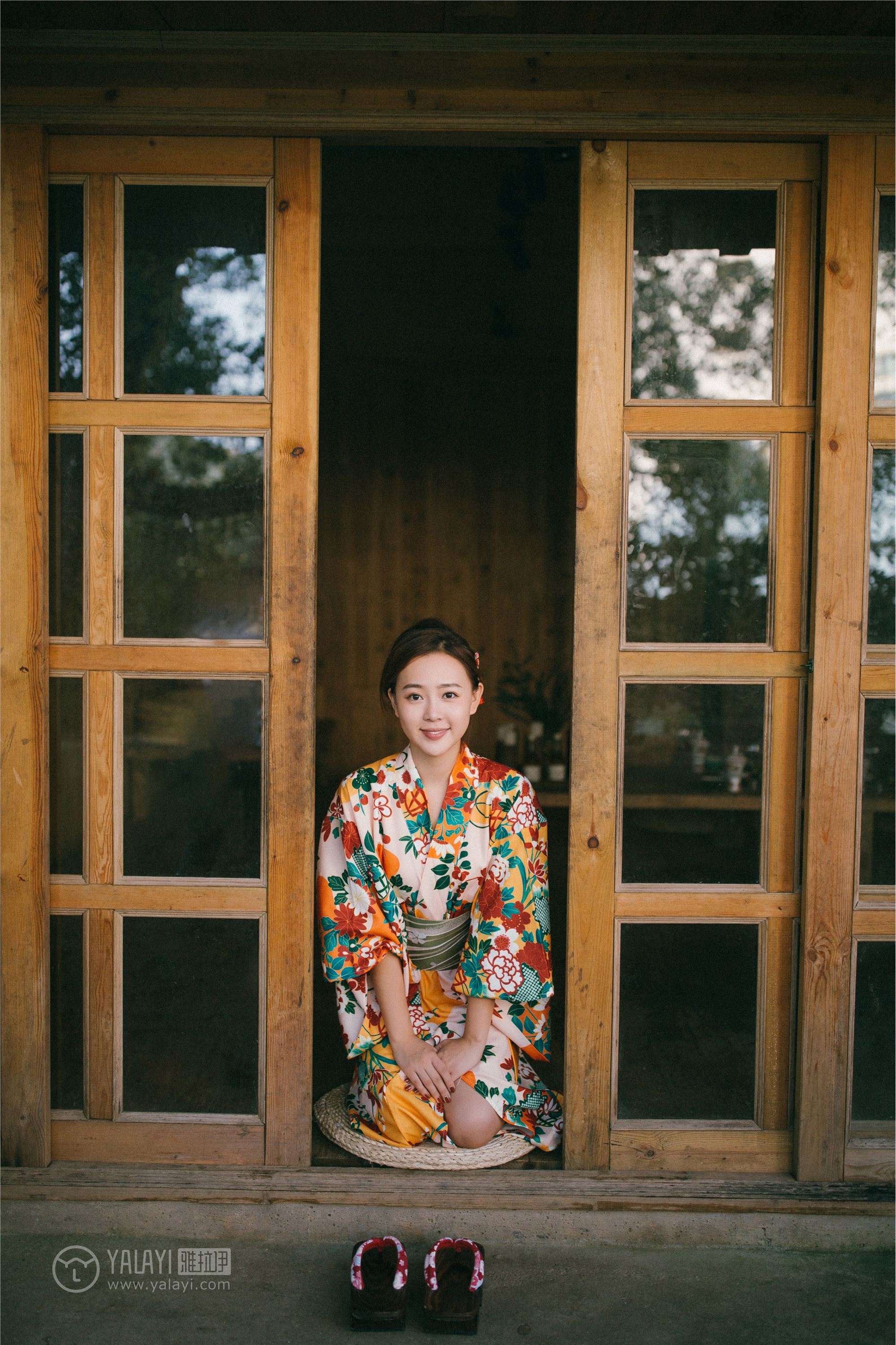 [YALAYI雅拉伊]2018.12.10 No.140 日清和室 张雨青