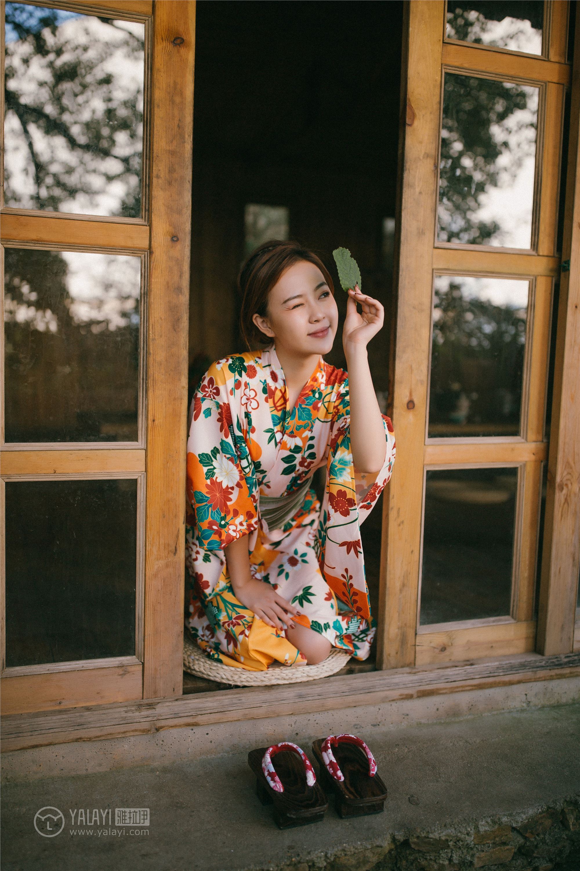 [YALAYI雅拉伊]2018.12.10 No.140 日清和室 张雨青