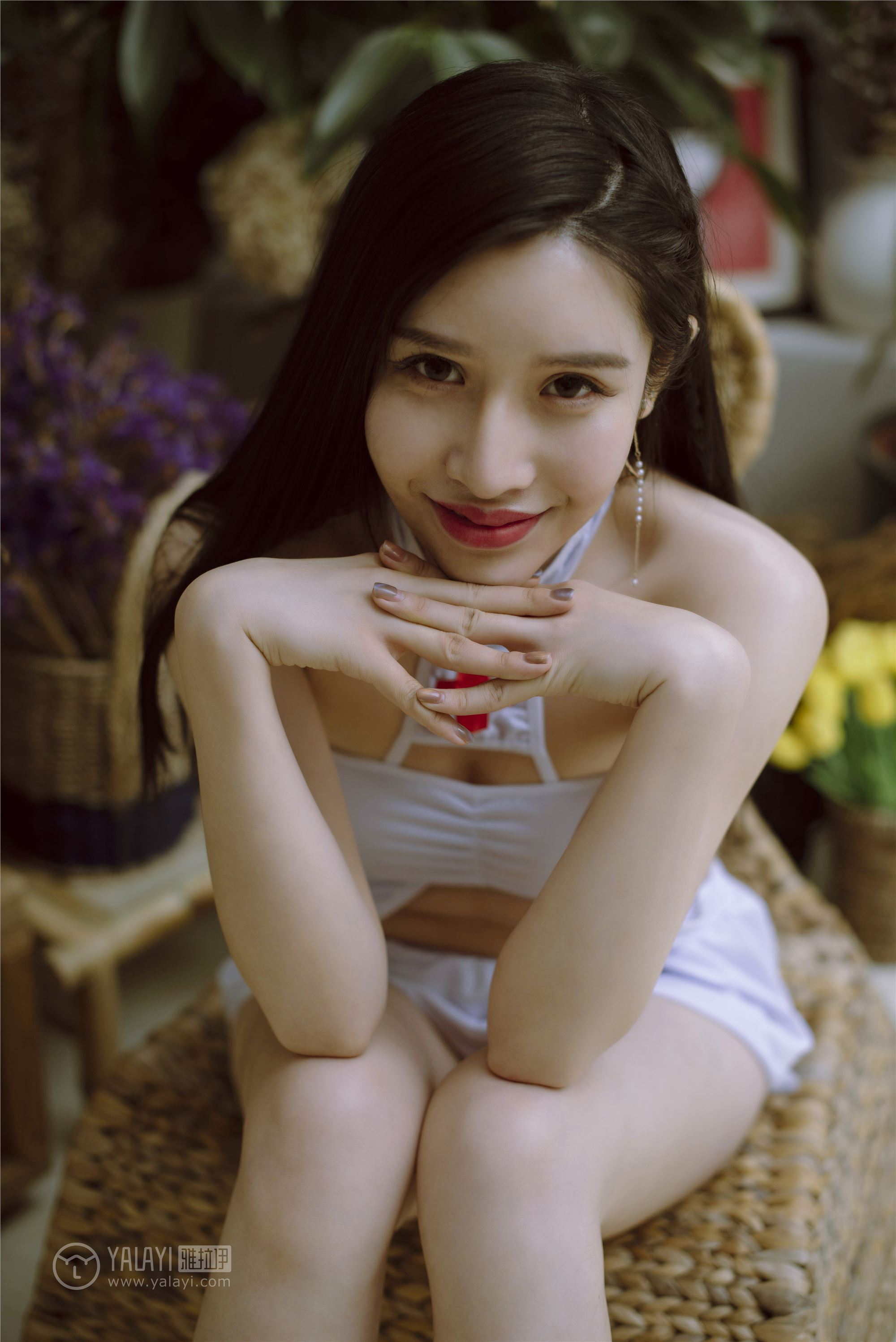 [YALAYI雅拉伊]2018.12.11 No.141 护士姐姐 颖莹
