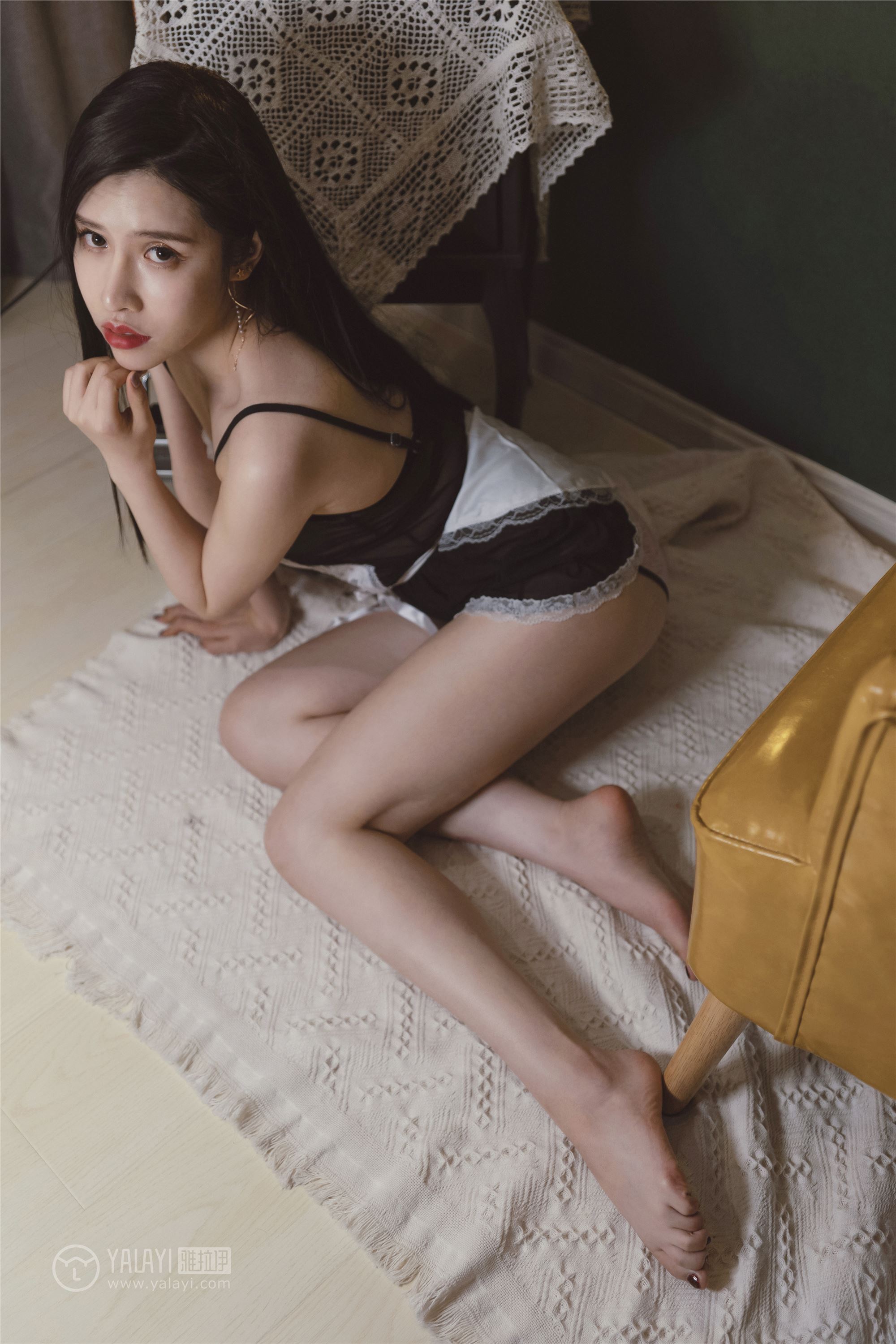 [YALAYI雅拉伊]2018.12.13 No.143 黑咖啡 颖莹