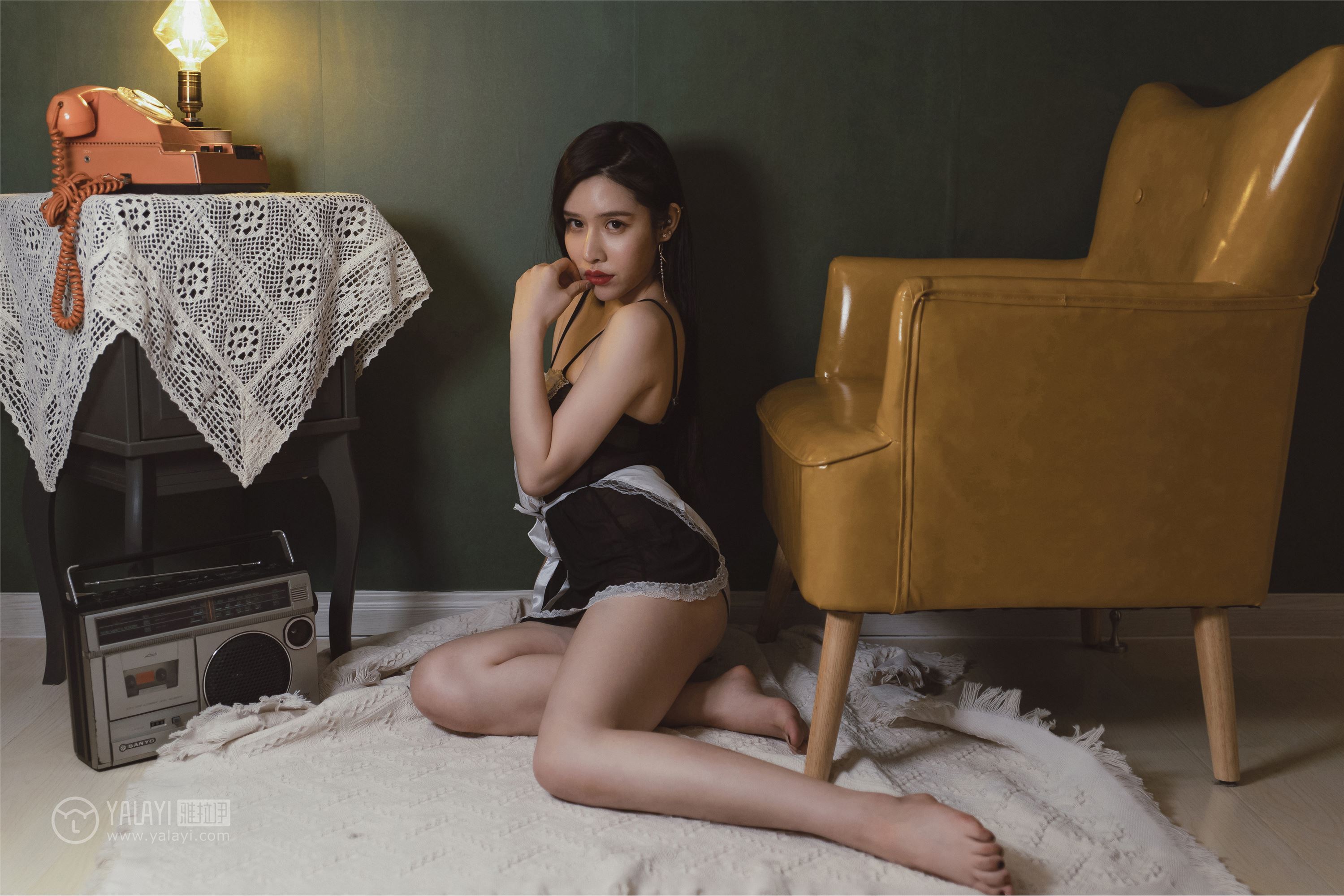 [YALAYI雅拉伊]2018.12.13 No.143 黑咖啡 颖莹