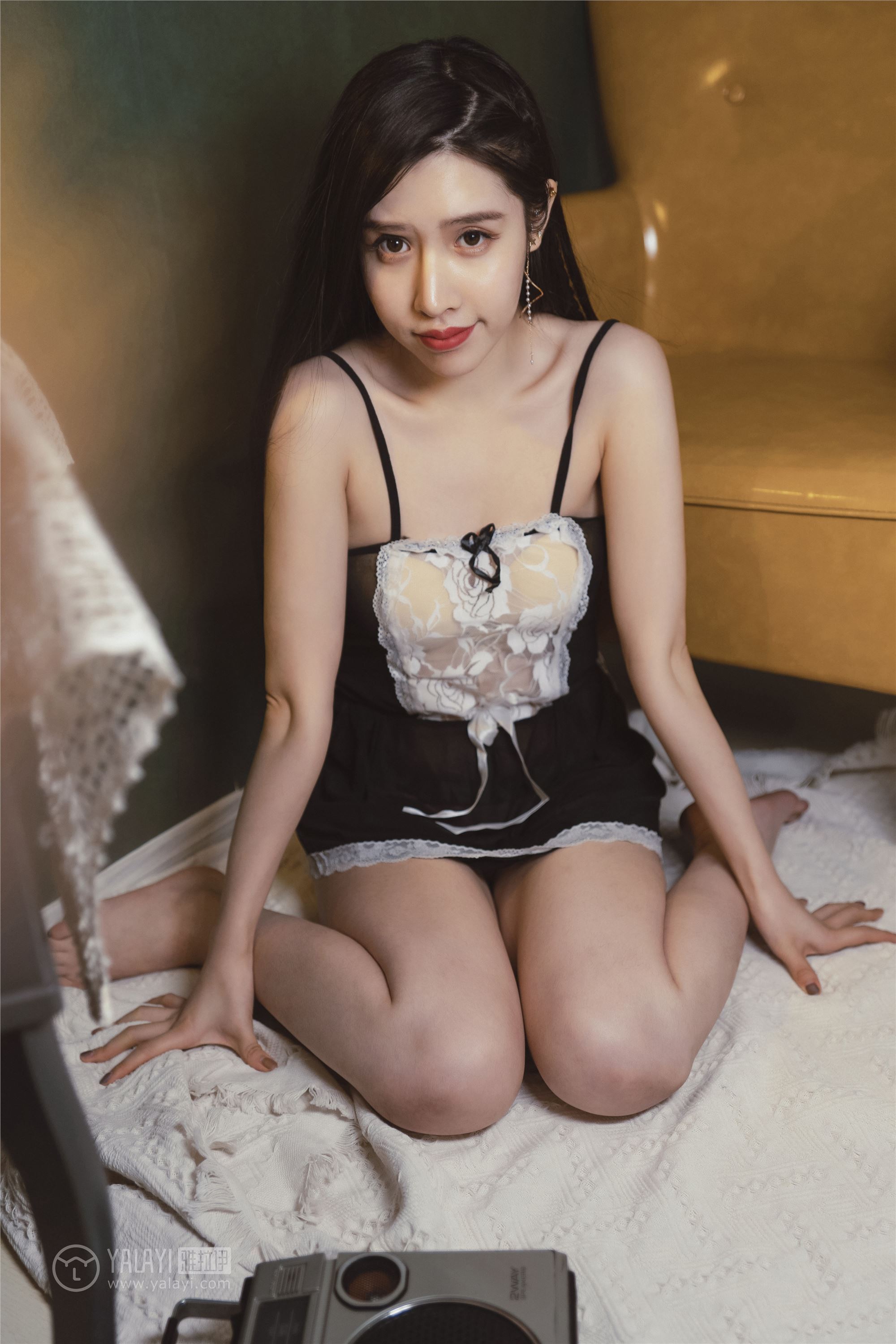 [YALAYI雅拉伊]2018.12.13 No.143 黑咖啡 颖莹