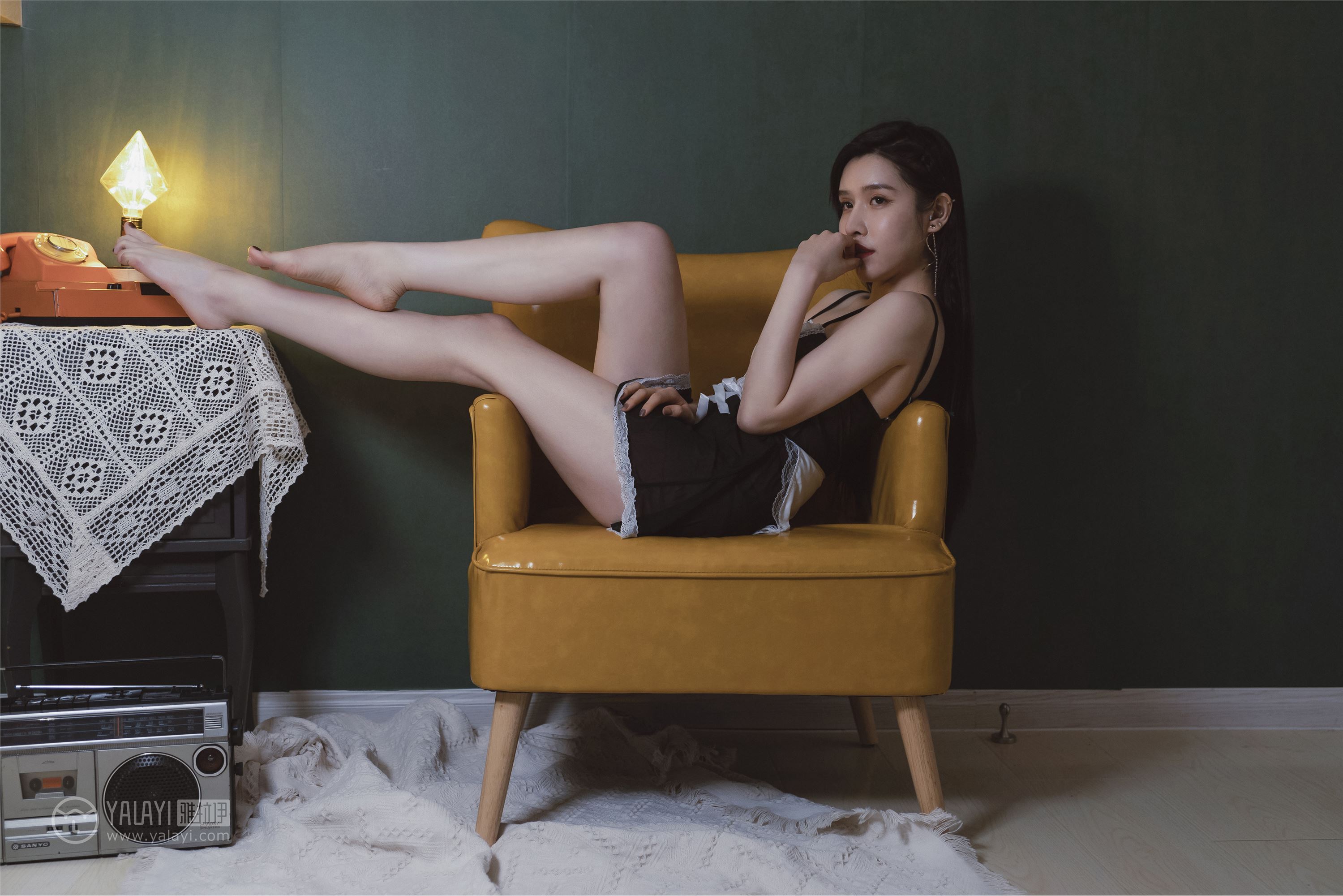 [YALAYI雅拉伊]2018.12.13 No.143 黑咖啡 颖莹