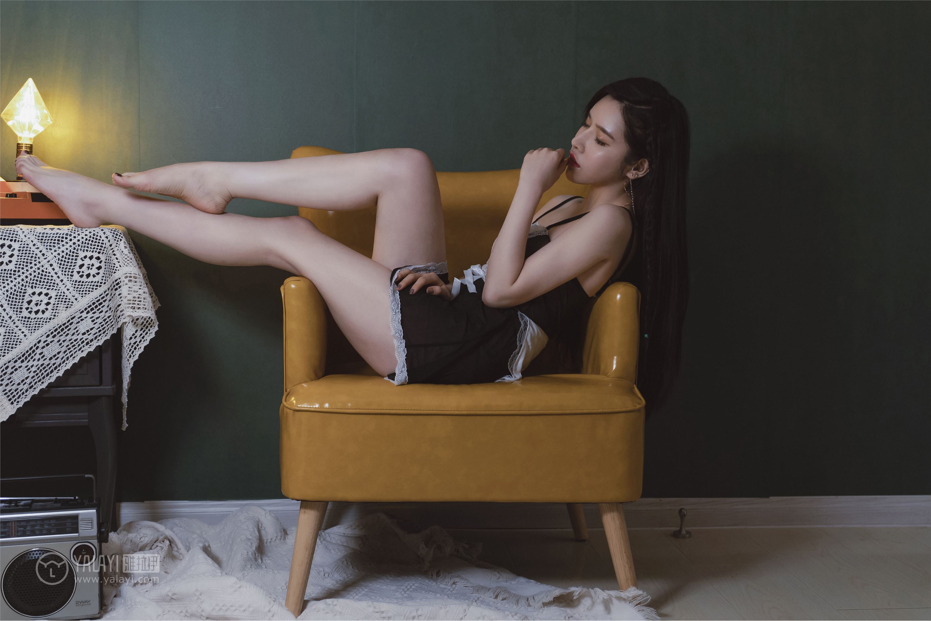 [YALAYI雅拉伊]2018.12.13 No.143 黑咖啡 颖莹