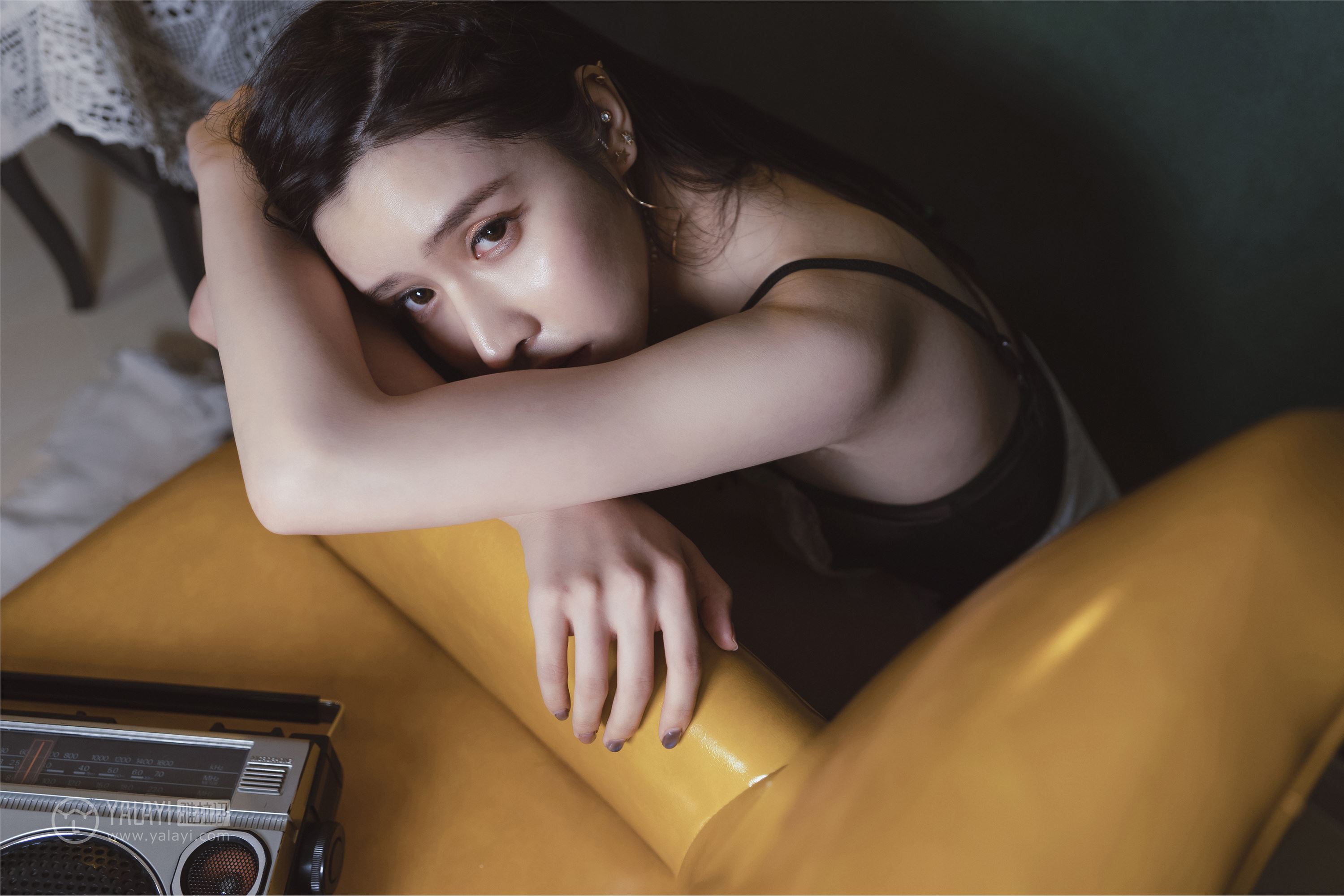 [YALAYI雅拉伊]2018.12.13 No.143 黑咖啡 颖莹