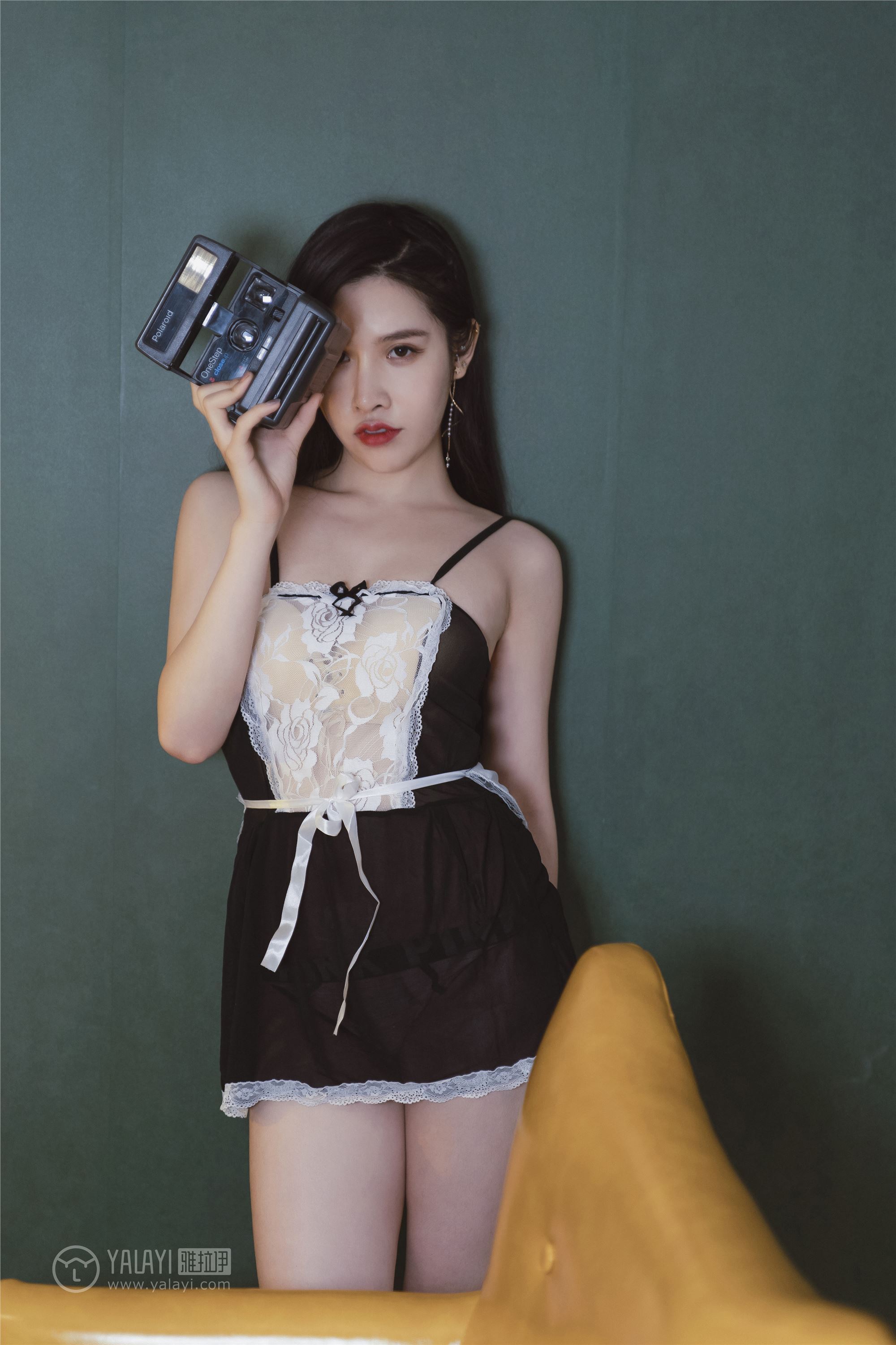 [YALAYI雅拉伊]2018.12.13 No.143 黑咖啡 颖莹