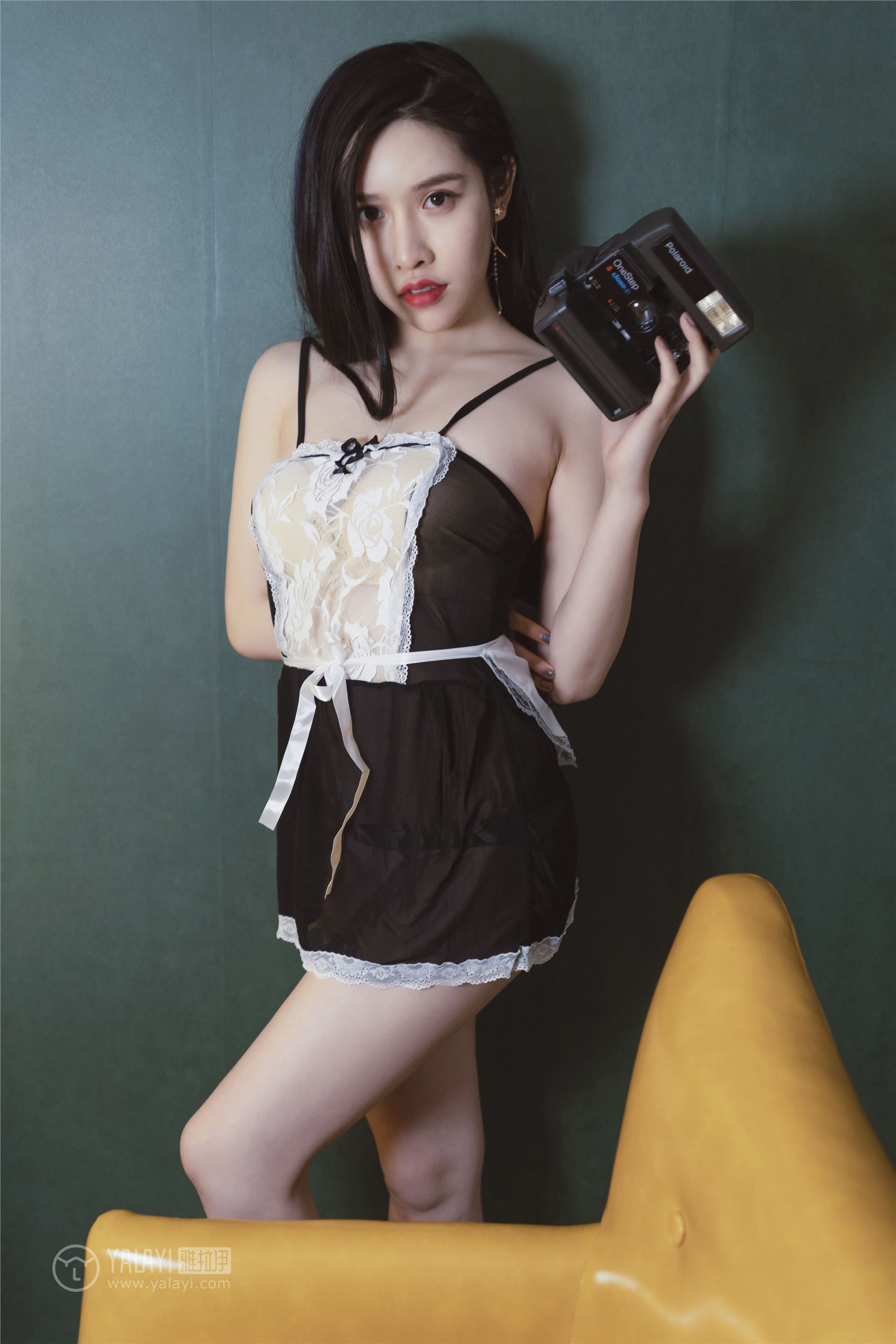 [YALAYI雅拉伊]2018.12.13 No.143 黑咖啡 颖莹