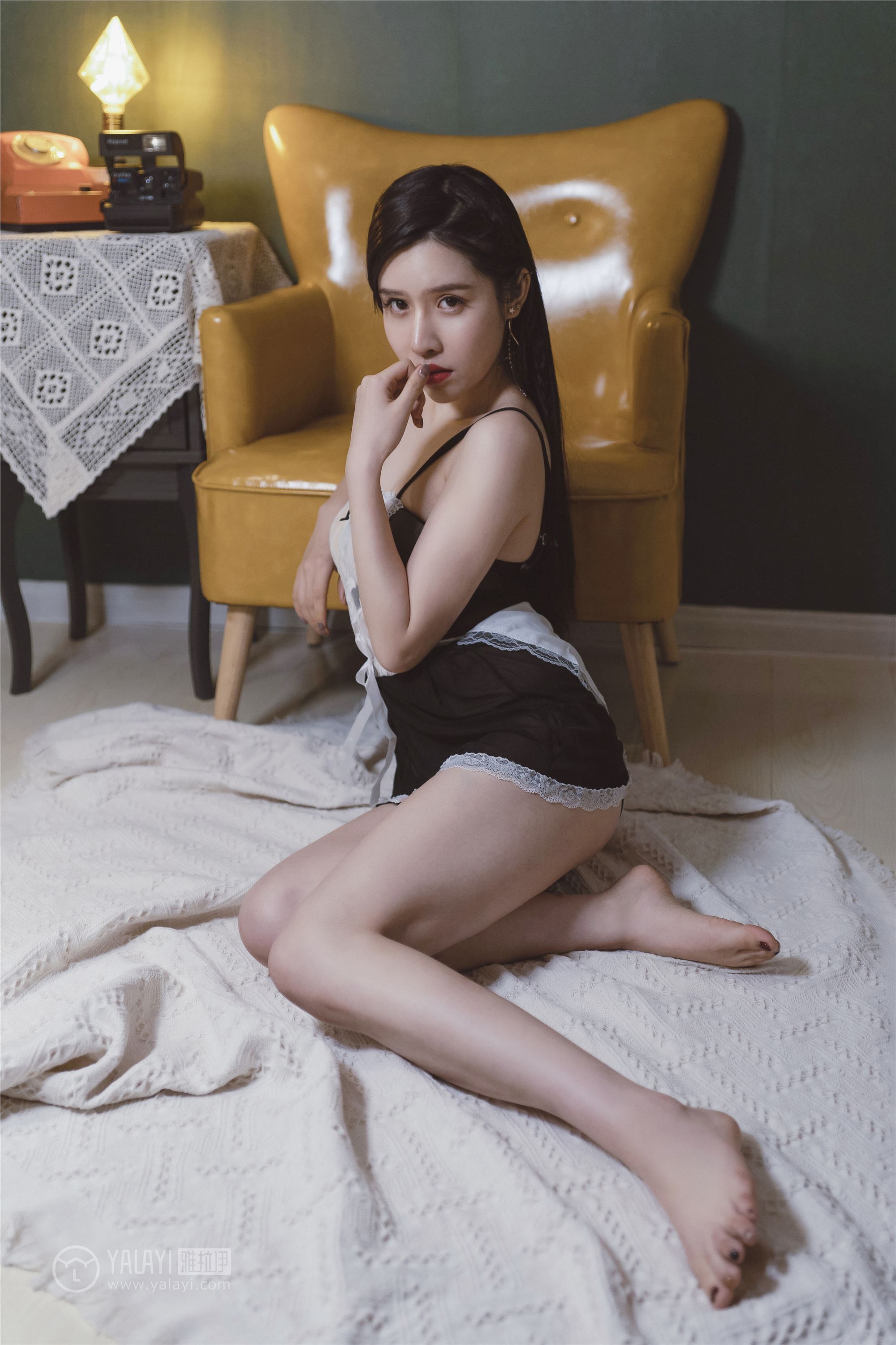 [YALAYI雅拉伊]2018.12.13 No.143 黑咖啡 颖莹