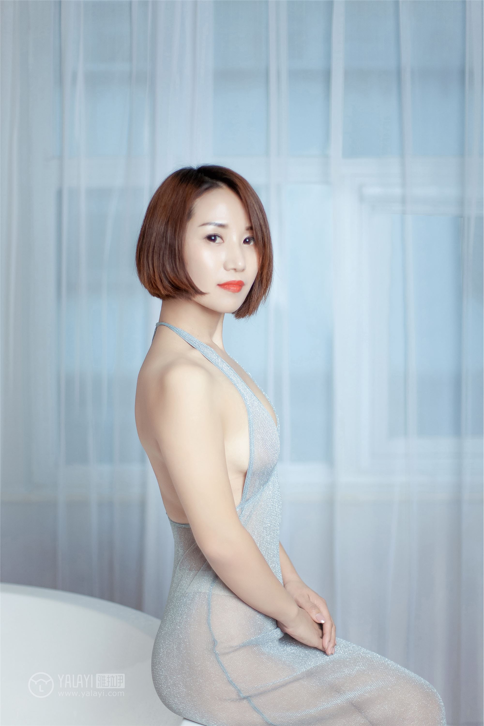 [YALAYI雅拉伊]2018.12.14 No.144 浴湿不挂 嫣然