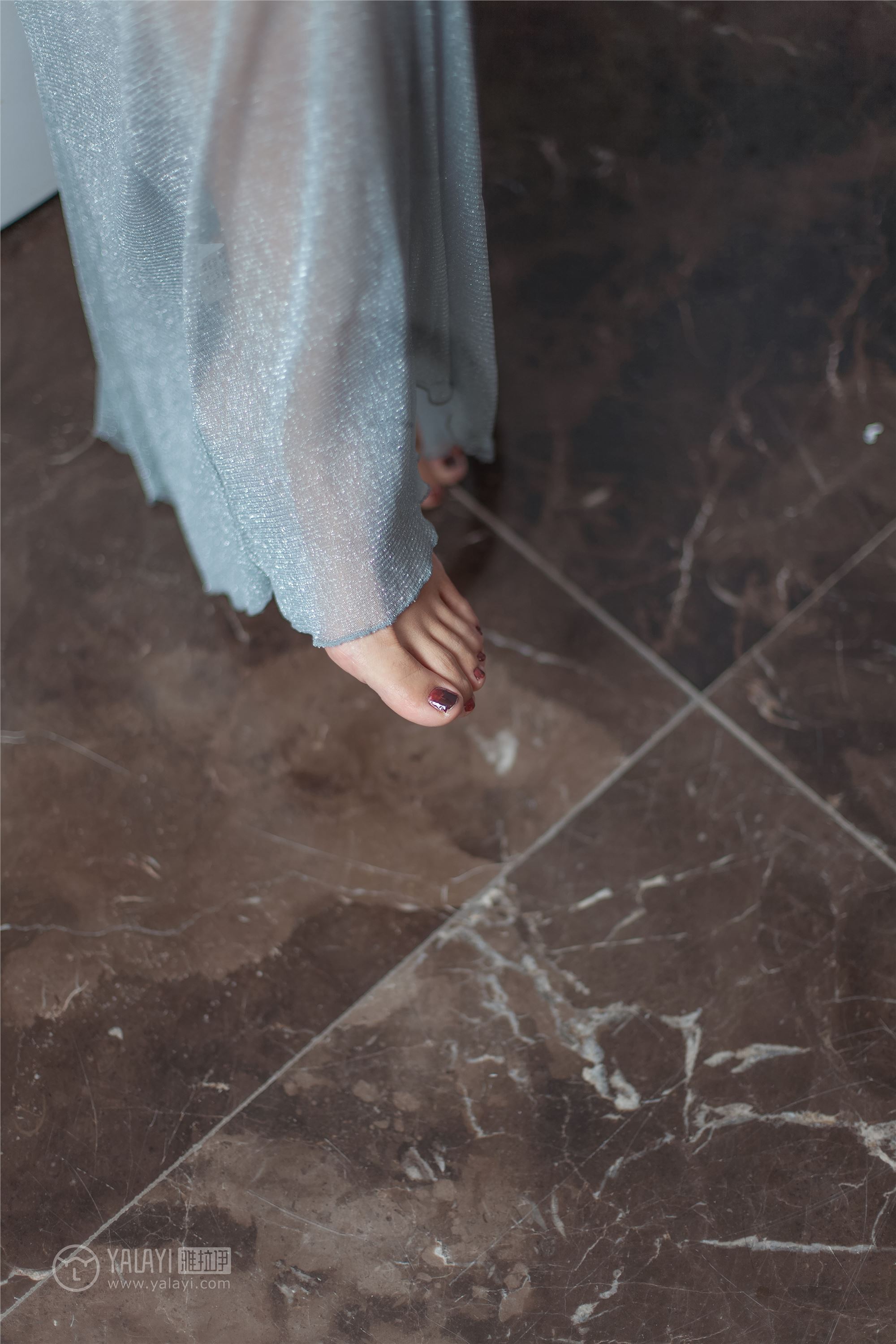 [YALAYI雅拉伊]2018.12.14 No.144 浴湿不挂 嫣然