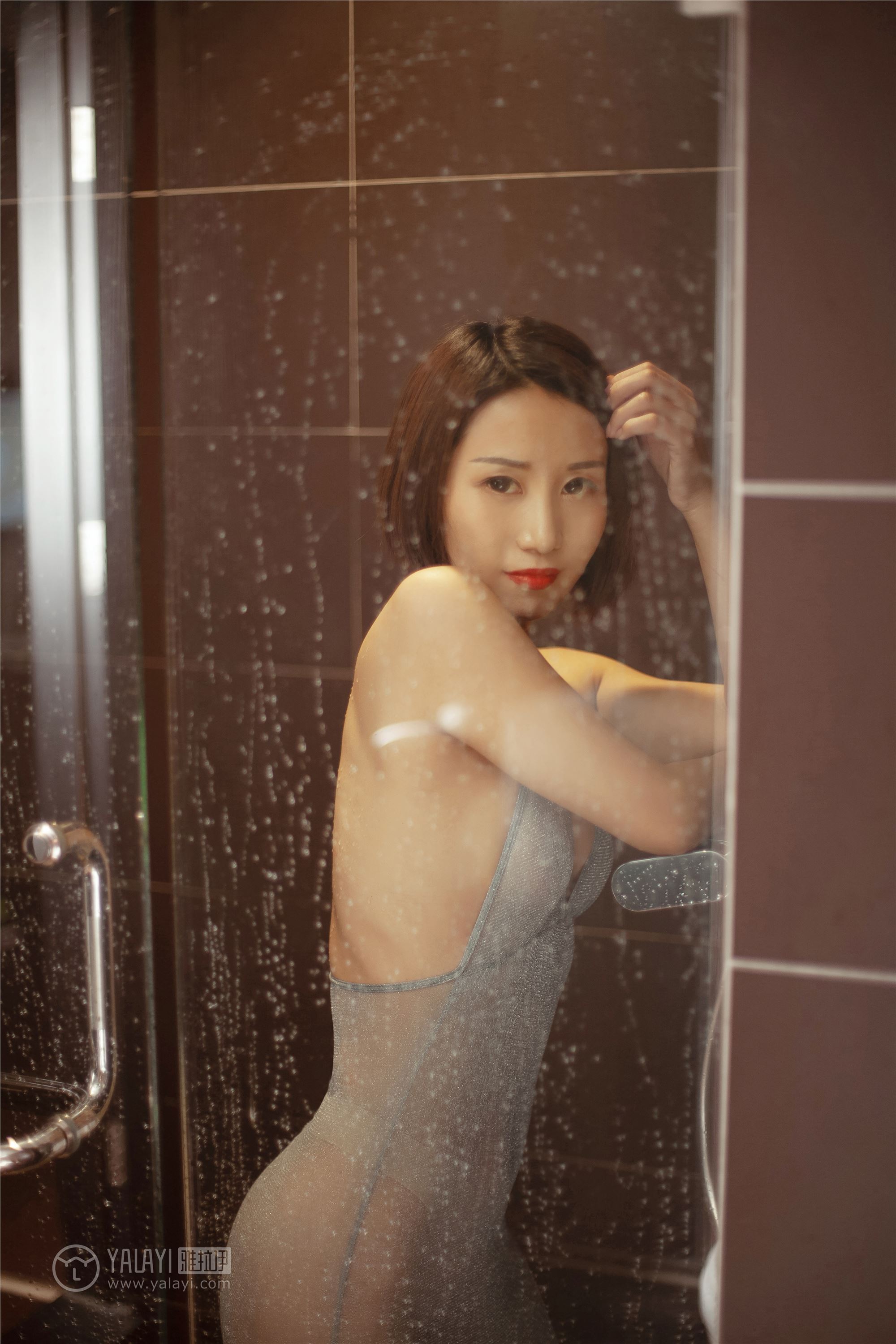 [YALAYI雅拉伊]2018.12.14 No.144 浴湿不挂 嫣然